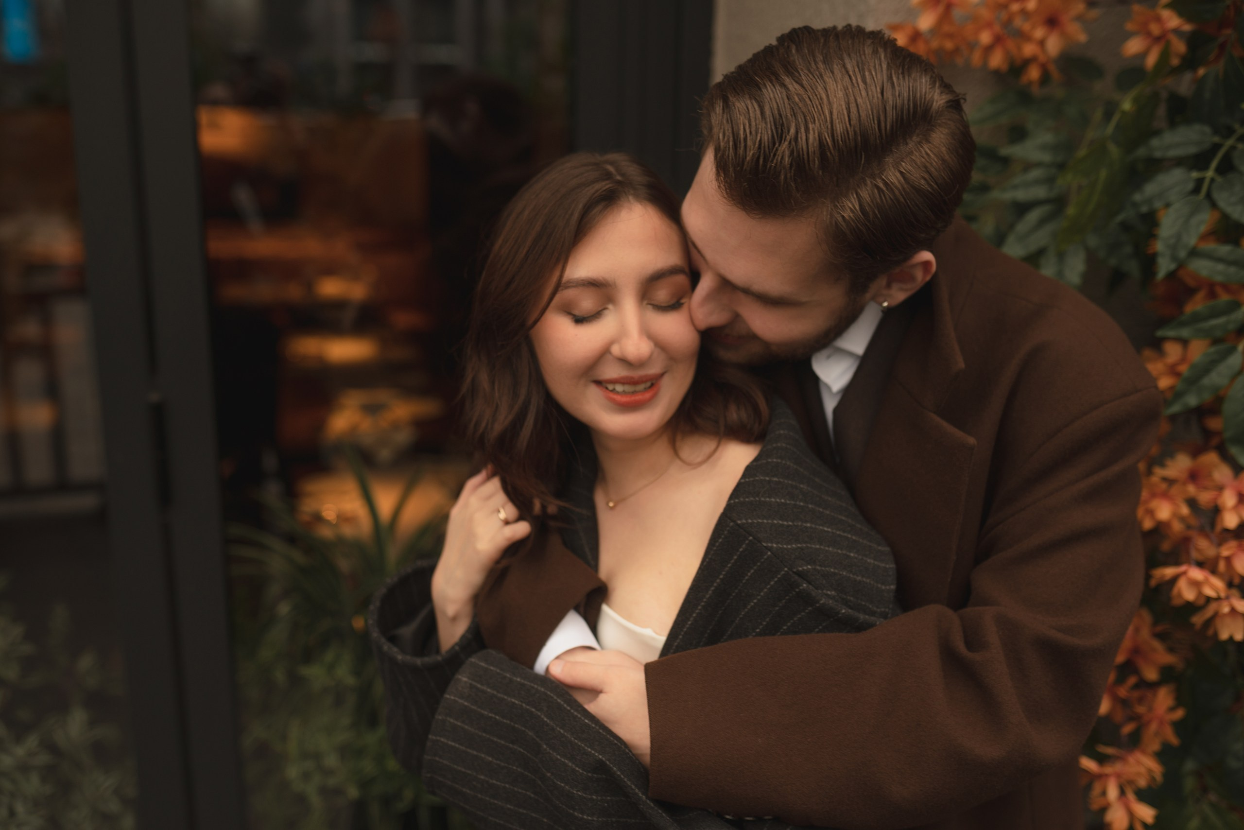 Артем и Софья. Вечер в кругу семьи. Семейный фотограф в Москве Лилия Лебедева