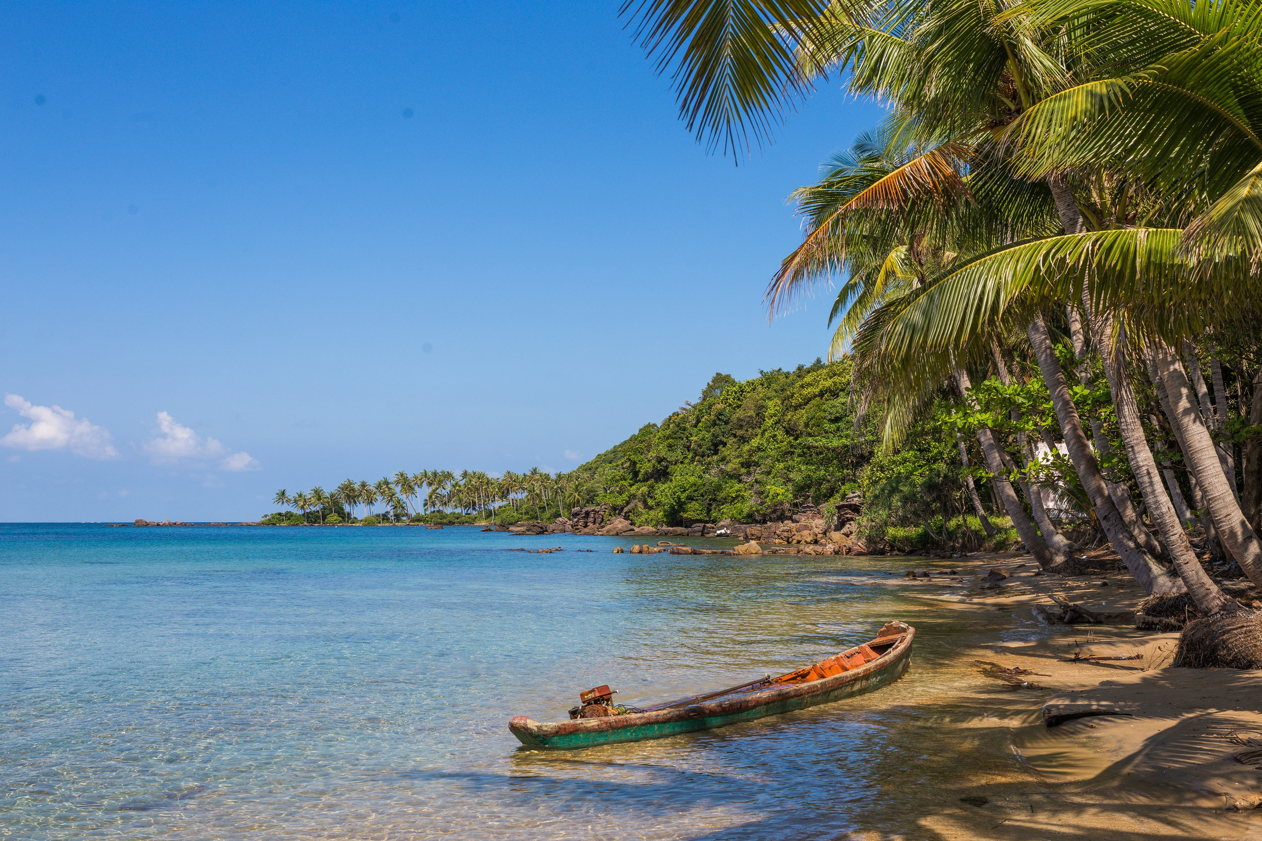Остров Фукуок, Вьетнам. Фотограф Сергей Кишкель Дананг Нячанг Фукуок