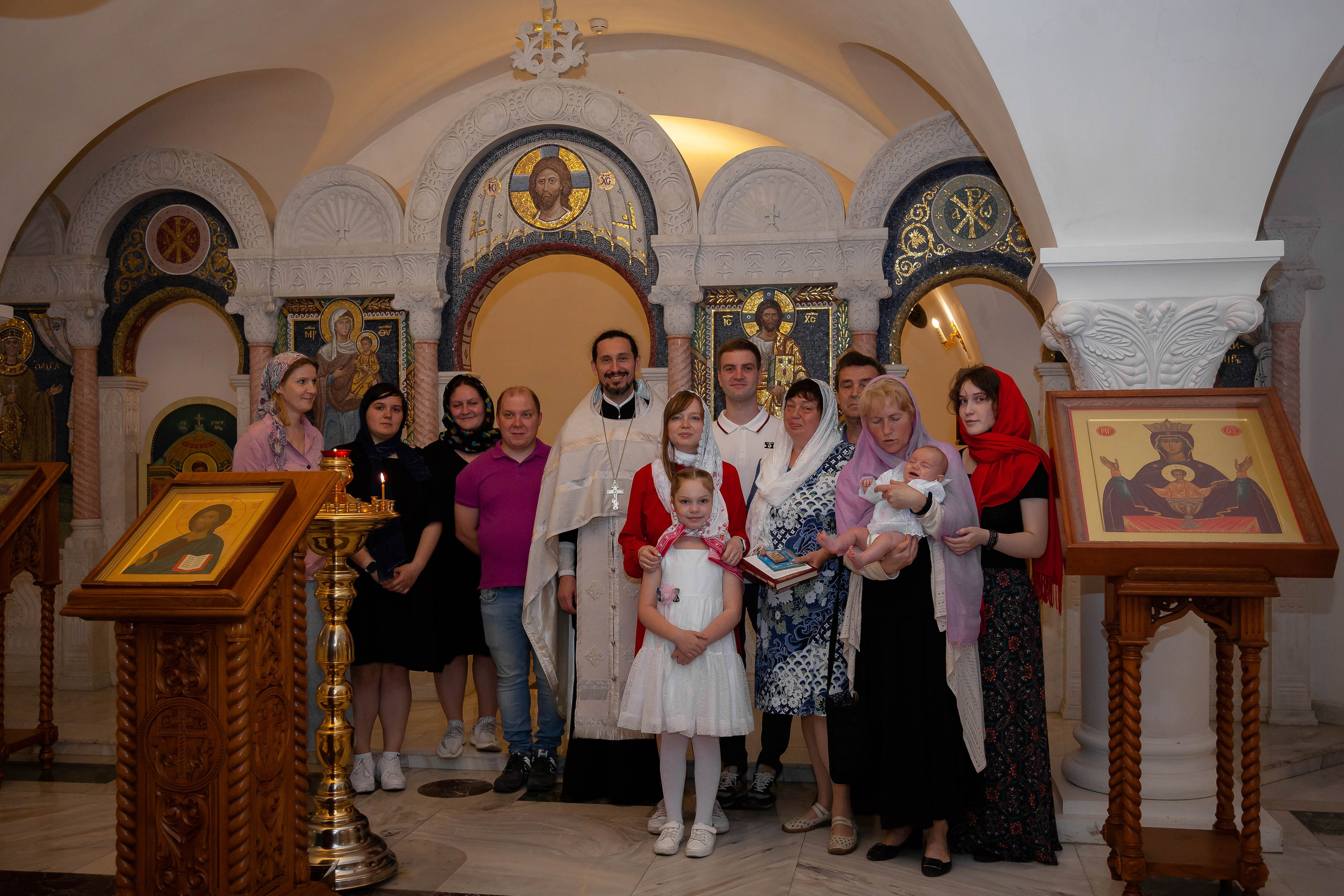 Крестины Егор. Наталья Косьянова. Ваш фотограф. Москва