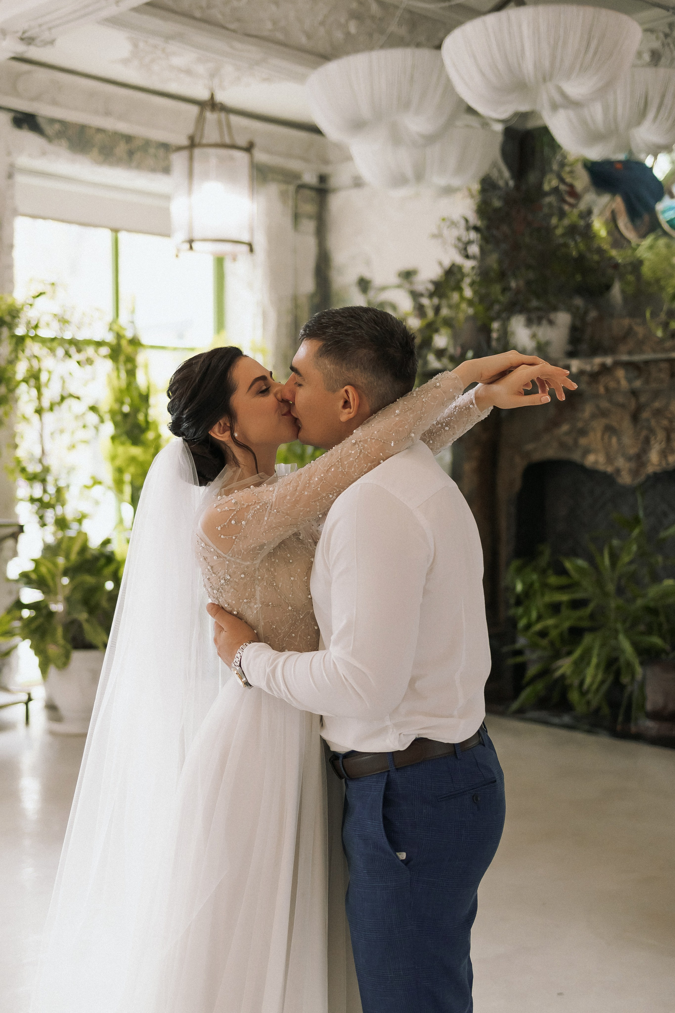 Алексей и Анастасия. Свадебная прогулка. Свадебная фотография. Арина Рубах