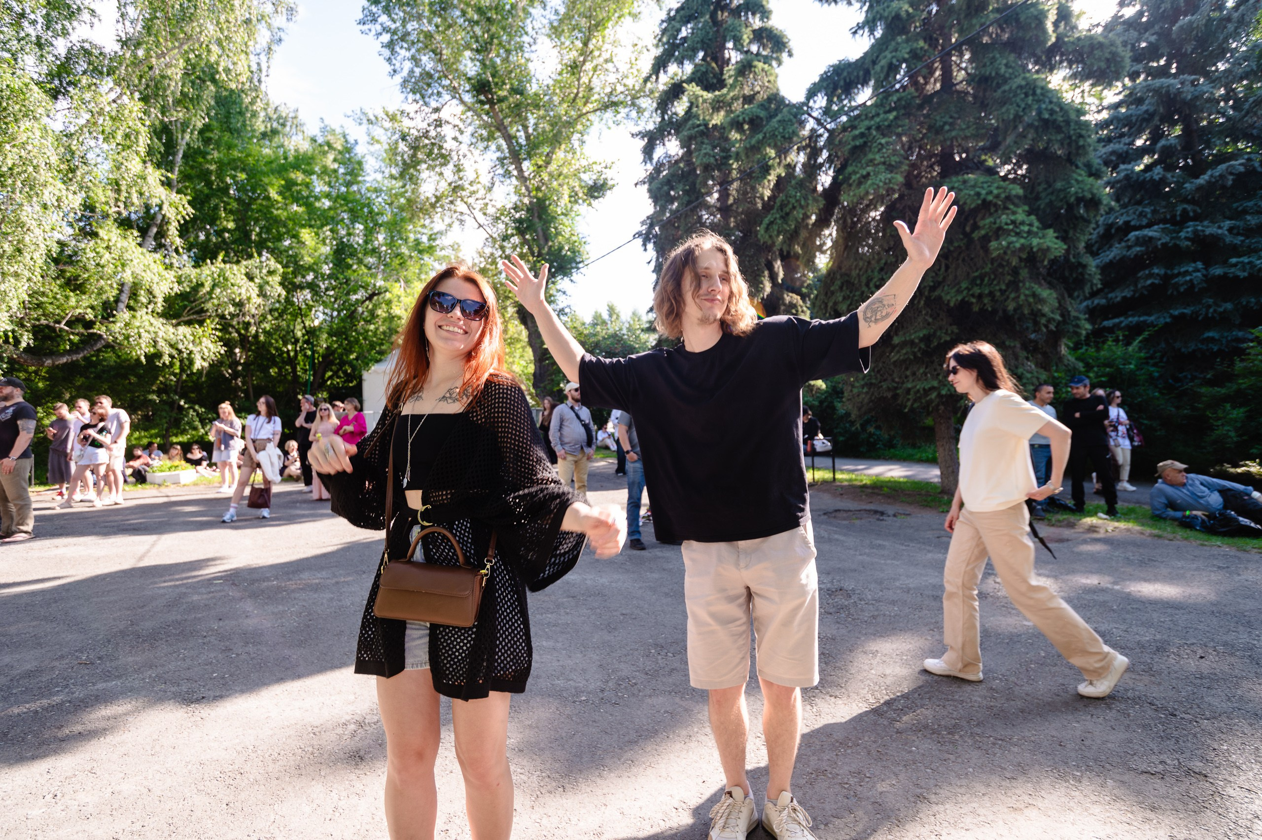 Стереолето Екатеринбург. Харитоновский парк. Репортажный и концертный фотограф Алексей Патентный в Екатеринбурге