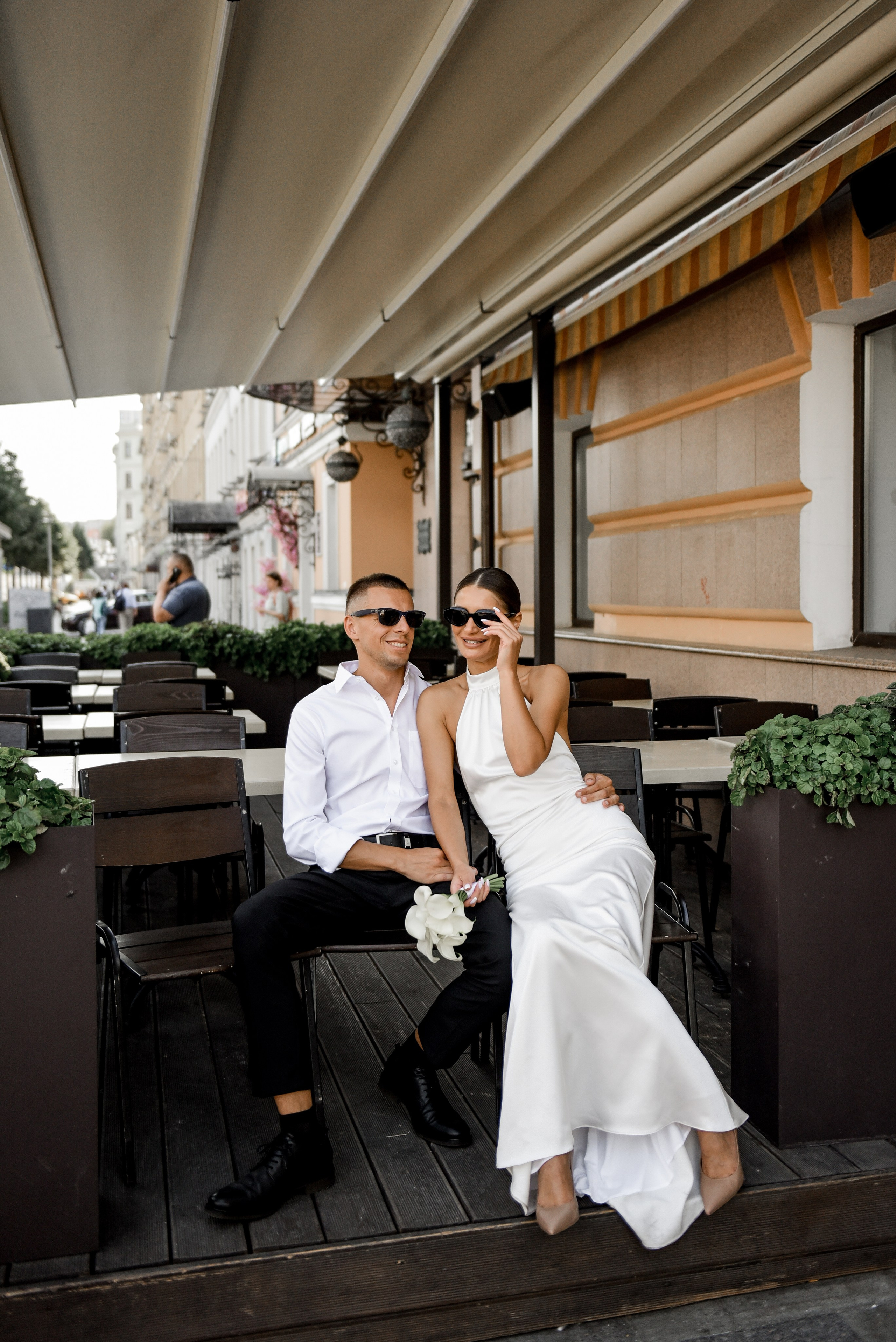 Андрей и Юлия. Фотограф Элина Задорожная