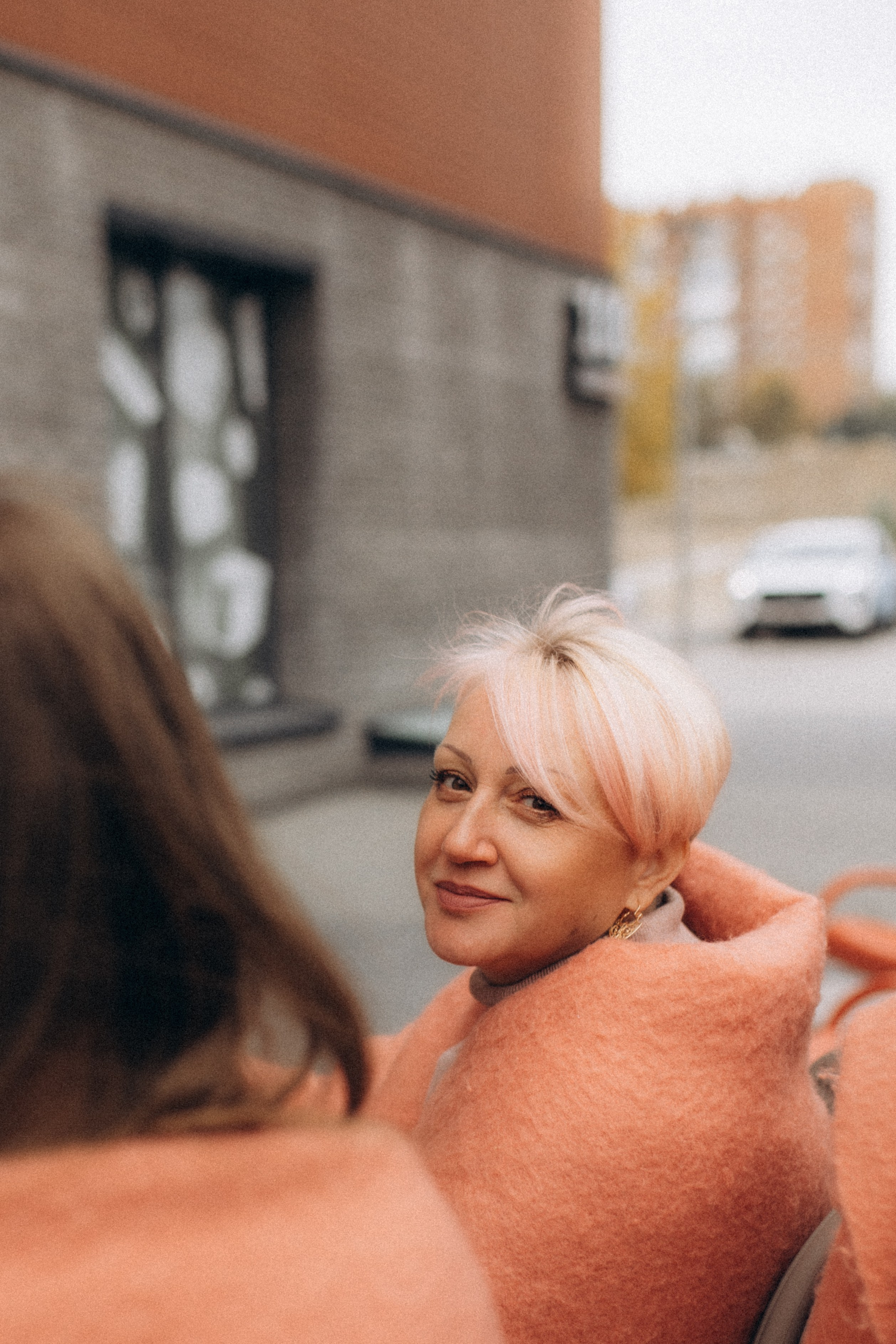 Прогулка по городу, осень. Семейный фотограф lifestyle в Новосибирске Елена Шпилевая