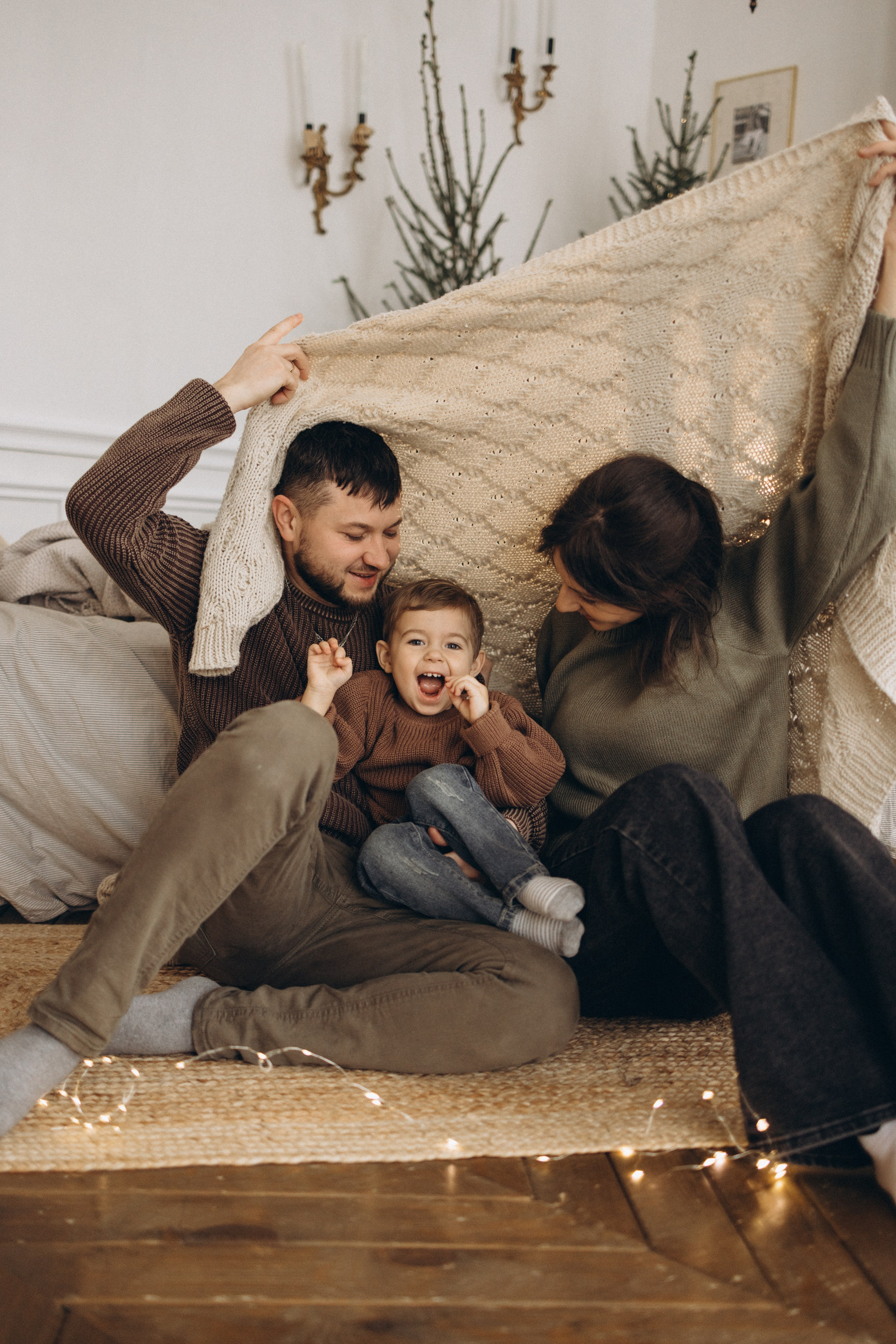 Новый год 2026. Семейный и детский фотограф в Тюмени Вика Алленова