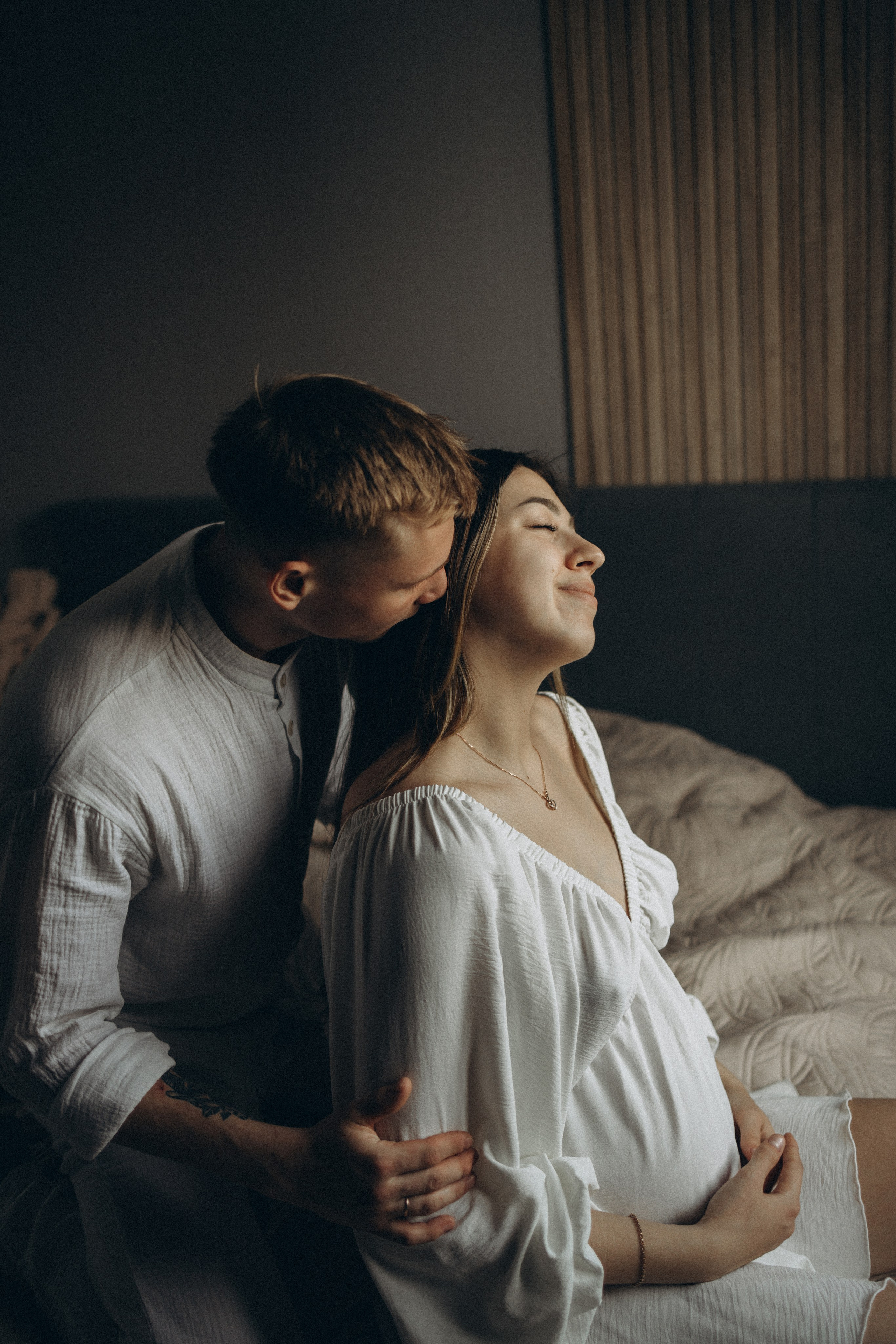 В ожидании чуда. Семейный и детский фотограф в Тюмени Вика Алленова