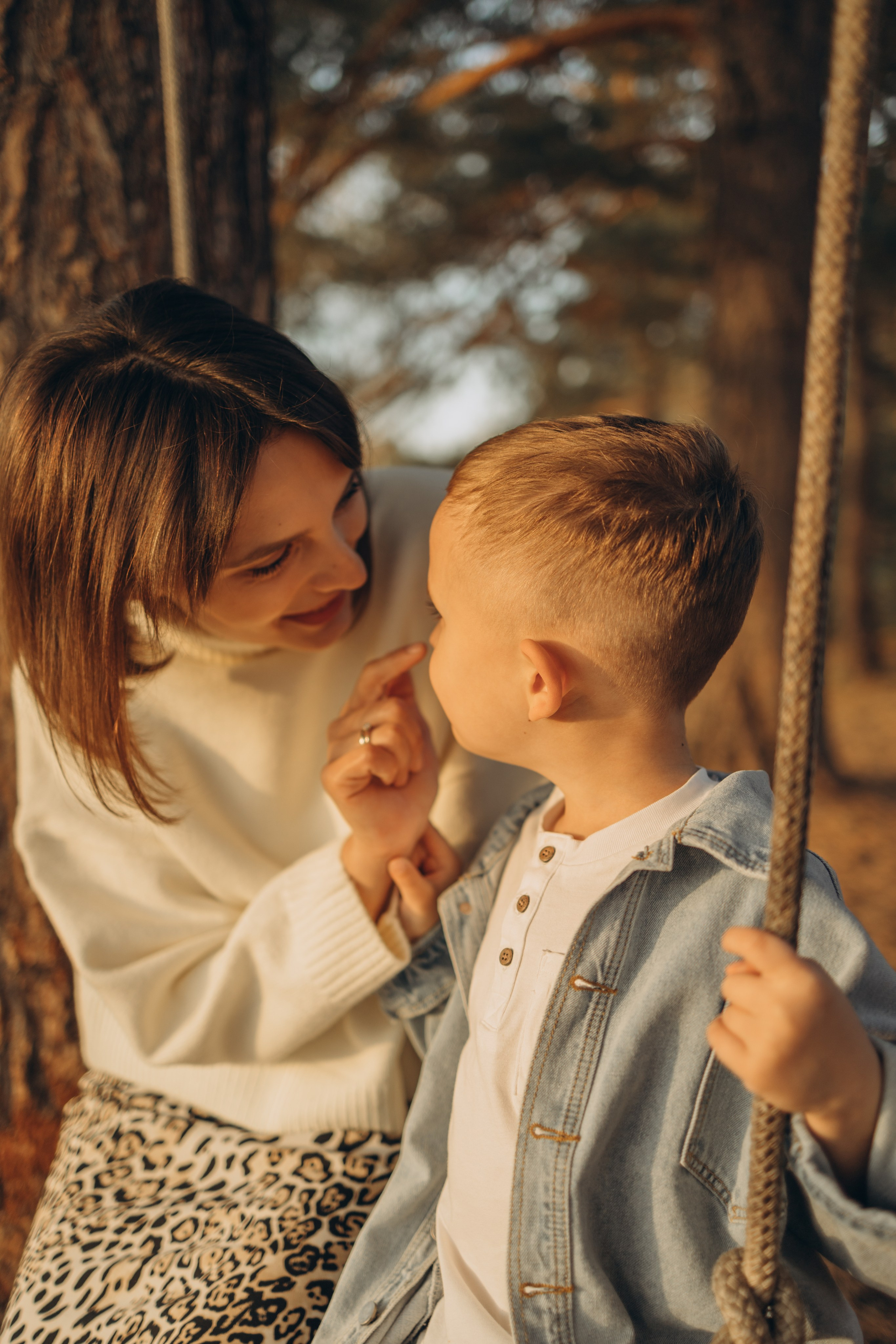 Сентябрьский вечер. Семейный и детский фотограф в Тюмени Вика Алленова