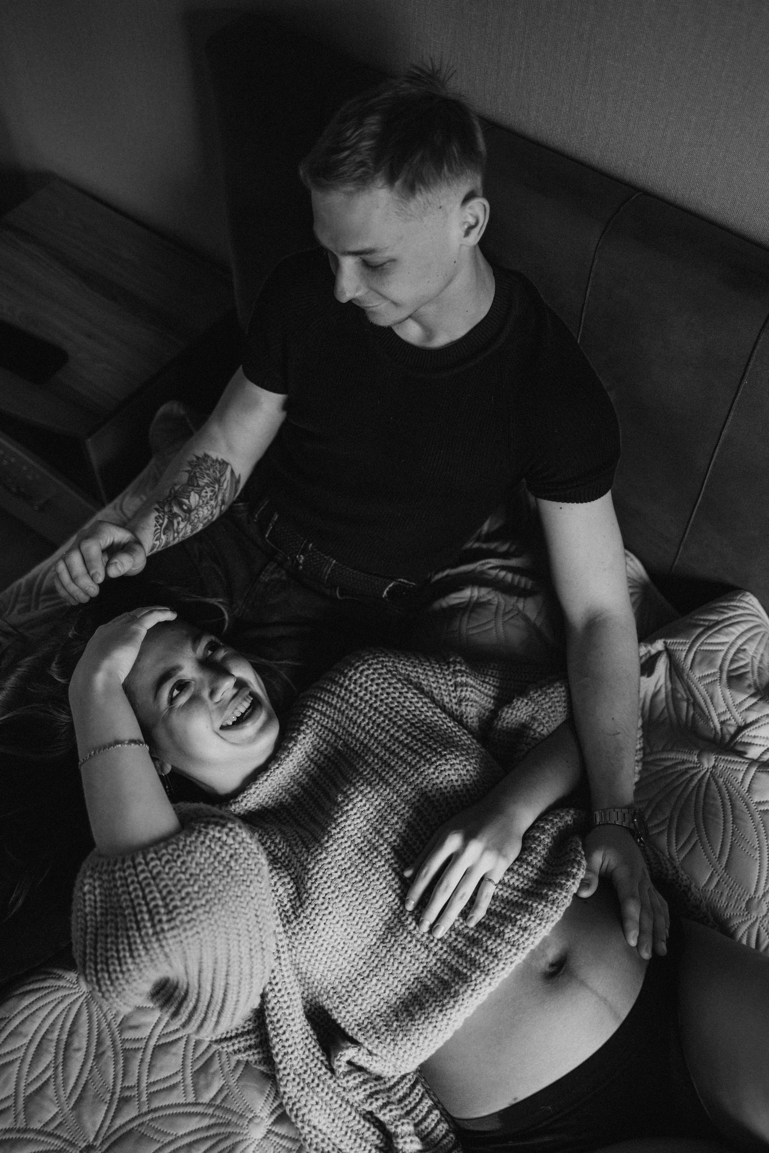 В ожидании чуда. Семейный и детский фотограф в Тюмени Вика Алленова