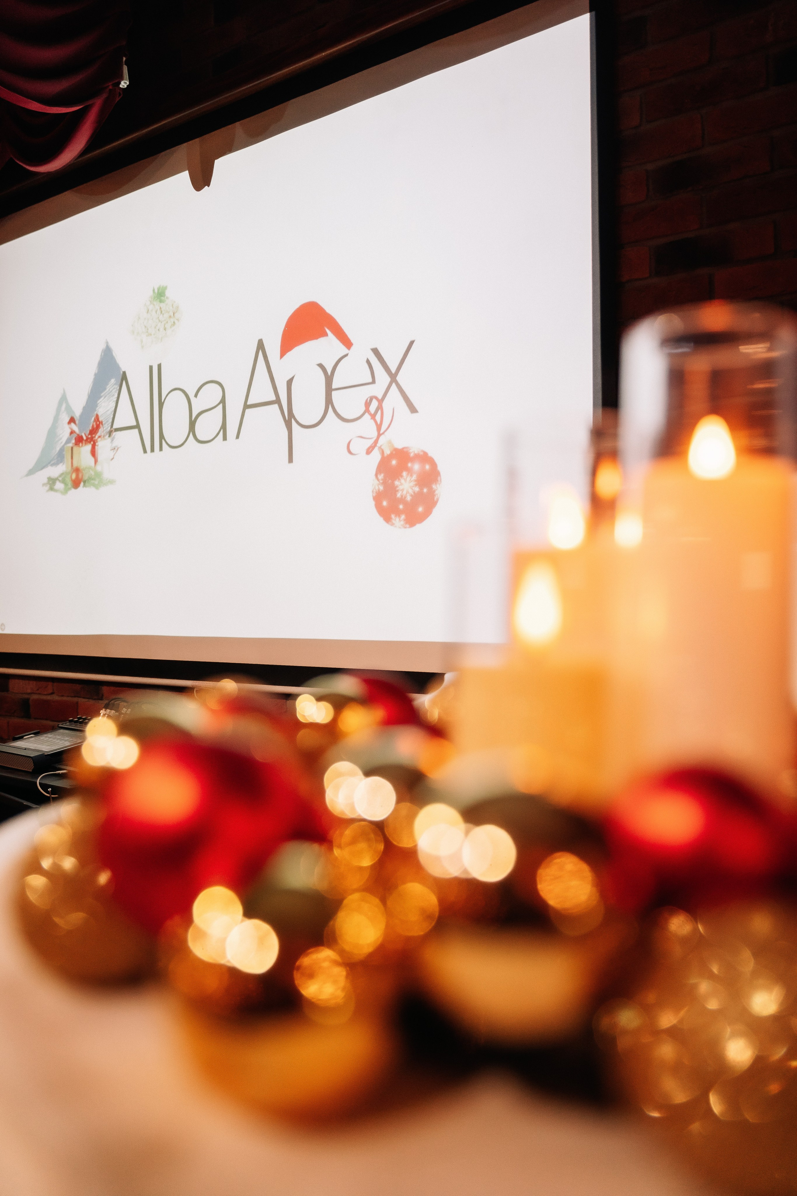 Новогодний корпоратив Alba Apex. Свадебный и семейный фотограф в Москве и МО Геннадий Туманцев