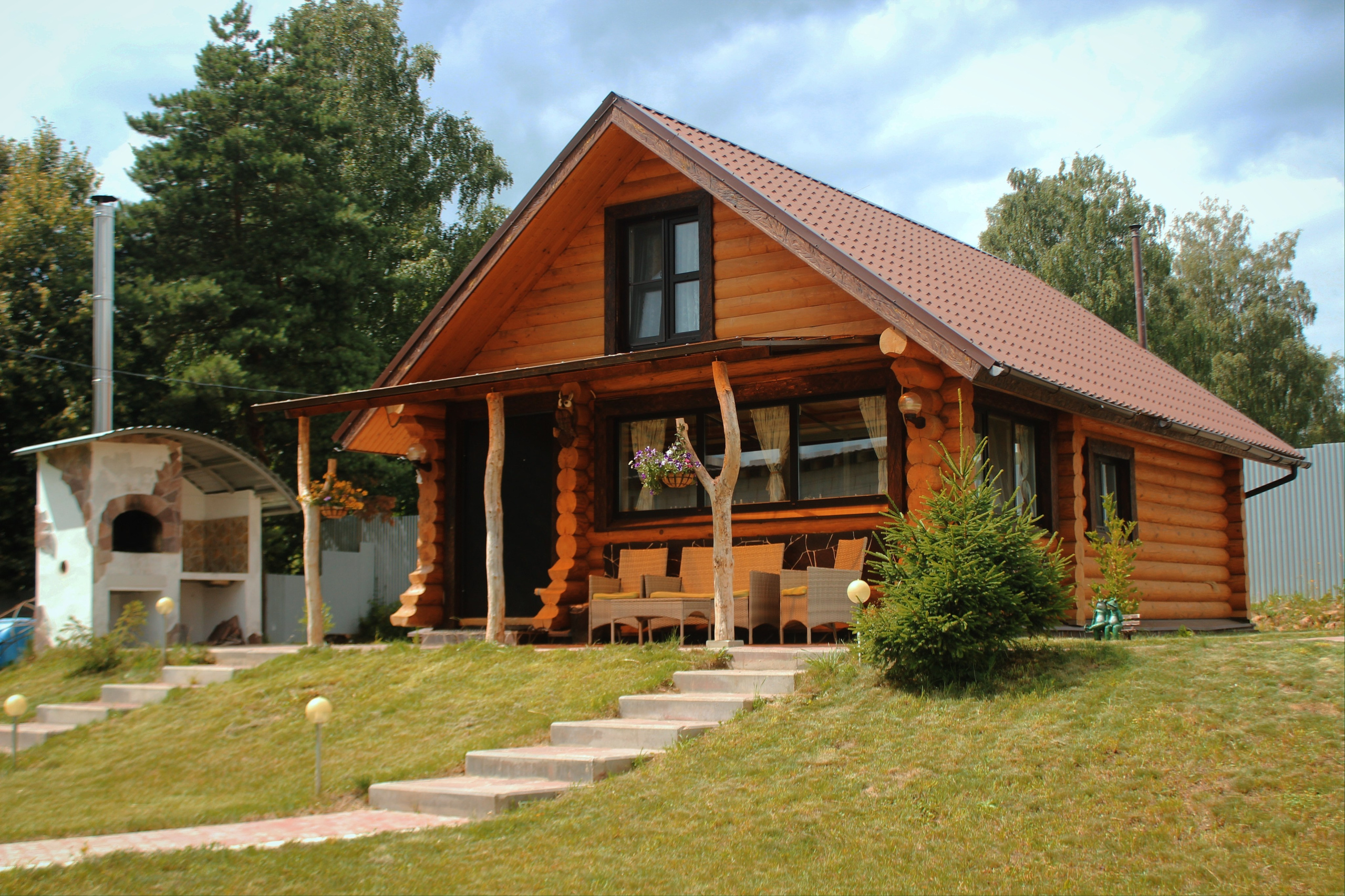 Шале. Снять дом в Козельске — аренда домов с видом на Оптина Пустынь