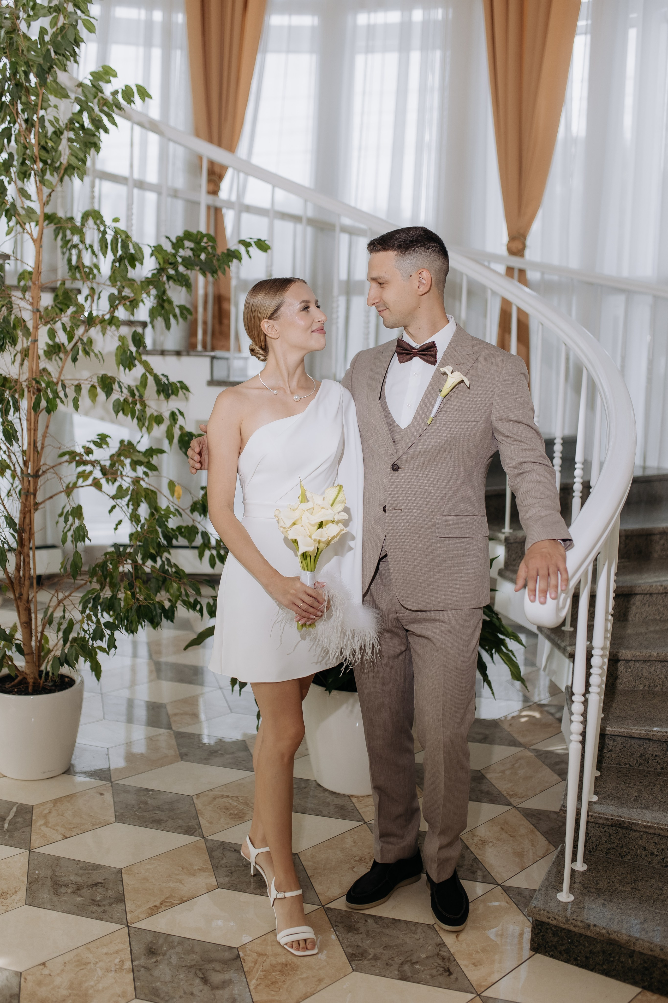 Полина и Виталий. Свадебный и семейный фотограф в Новосибирске Наталья Зорина