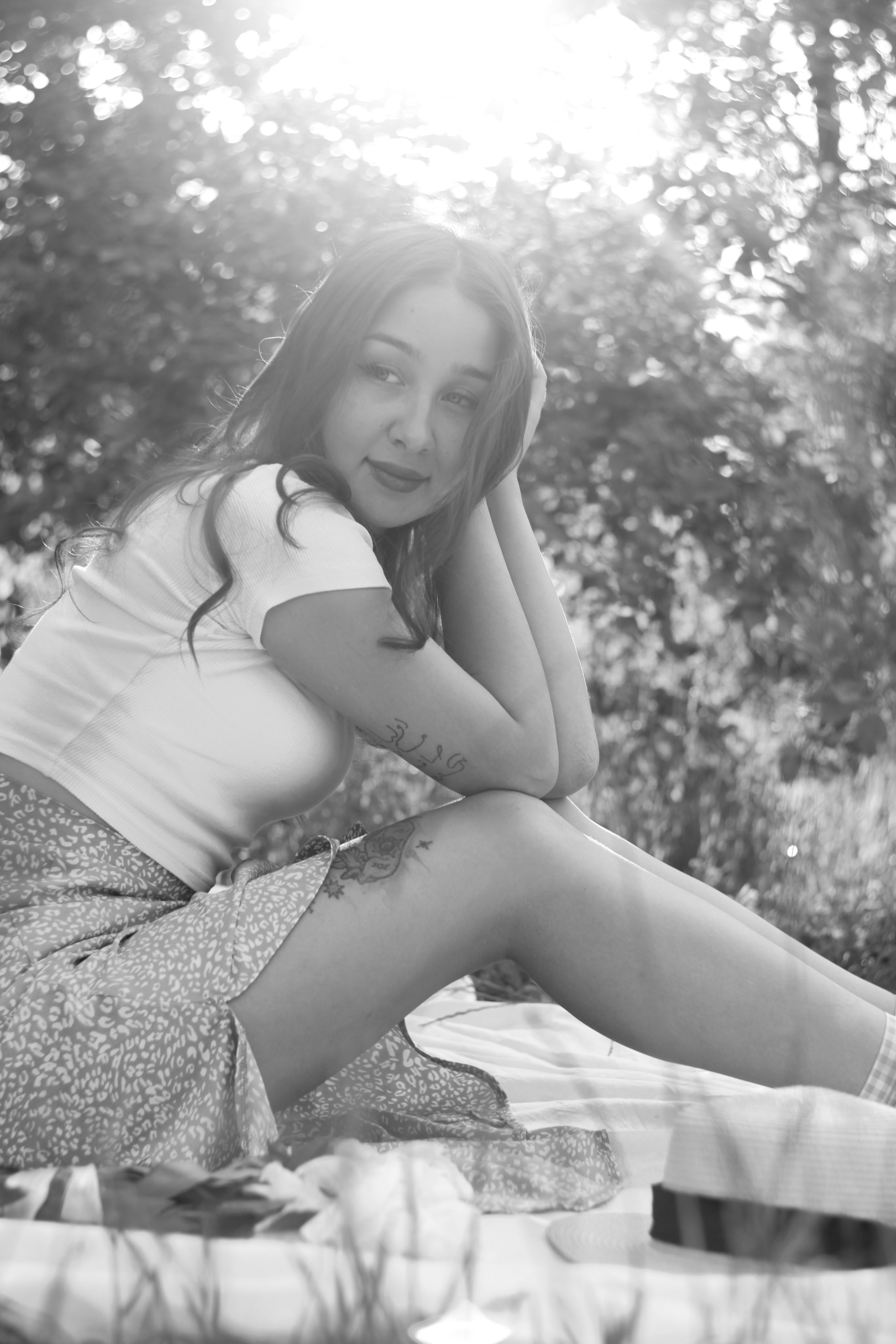 Пикник. Пушкарь Валерия Фотограф Москва/Зеленоград