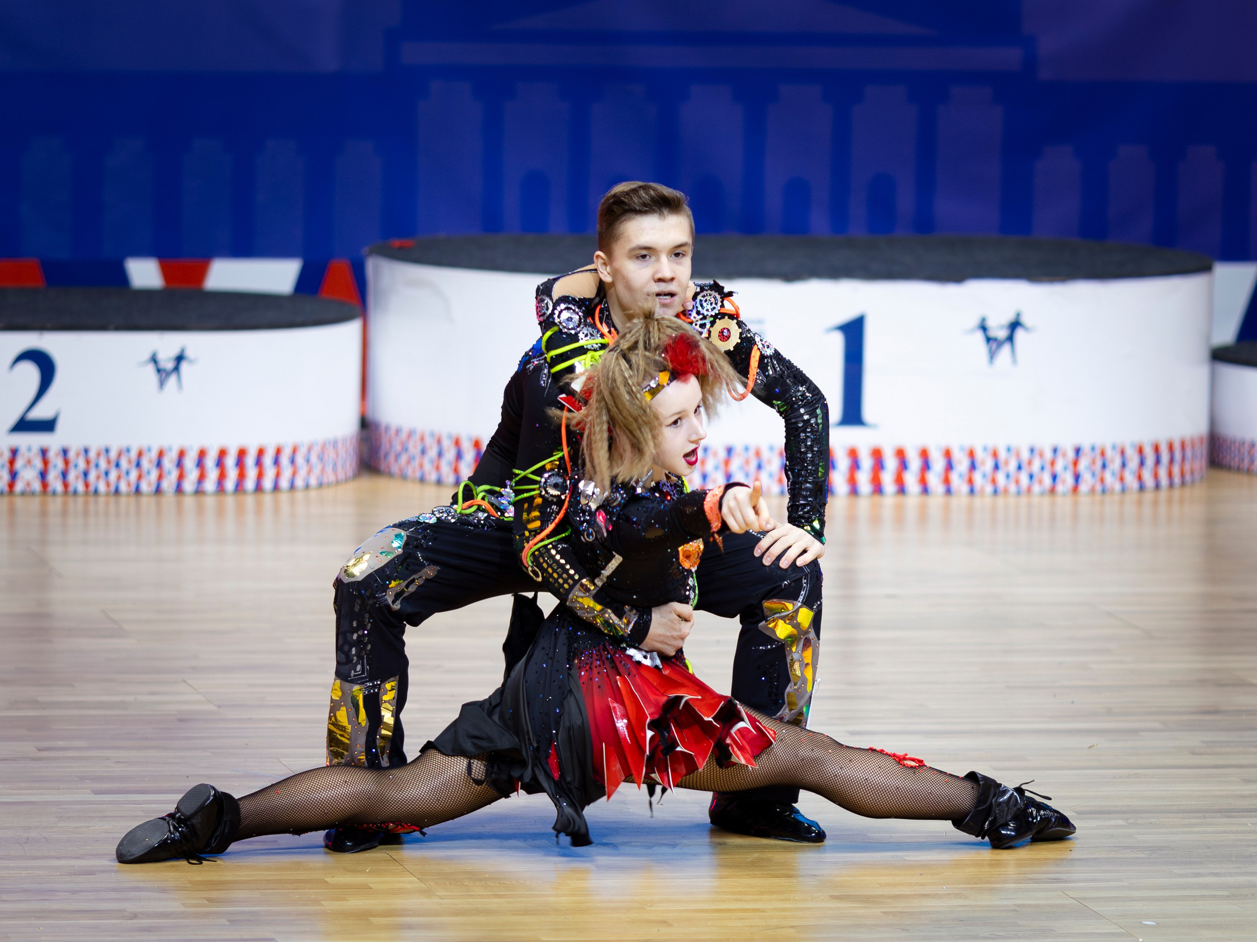 Акробатический рок-н-ролл. Спортивный фотограф Виктория Адамова