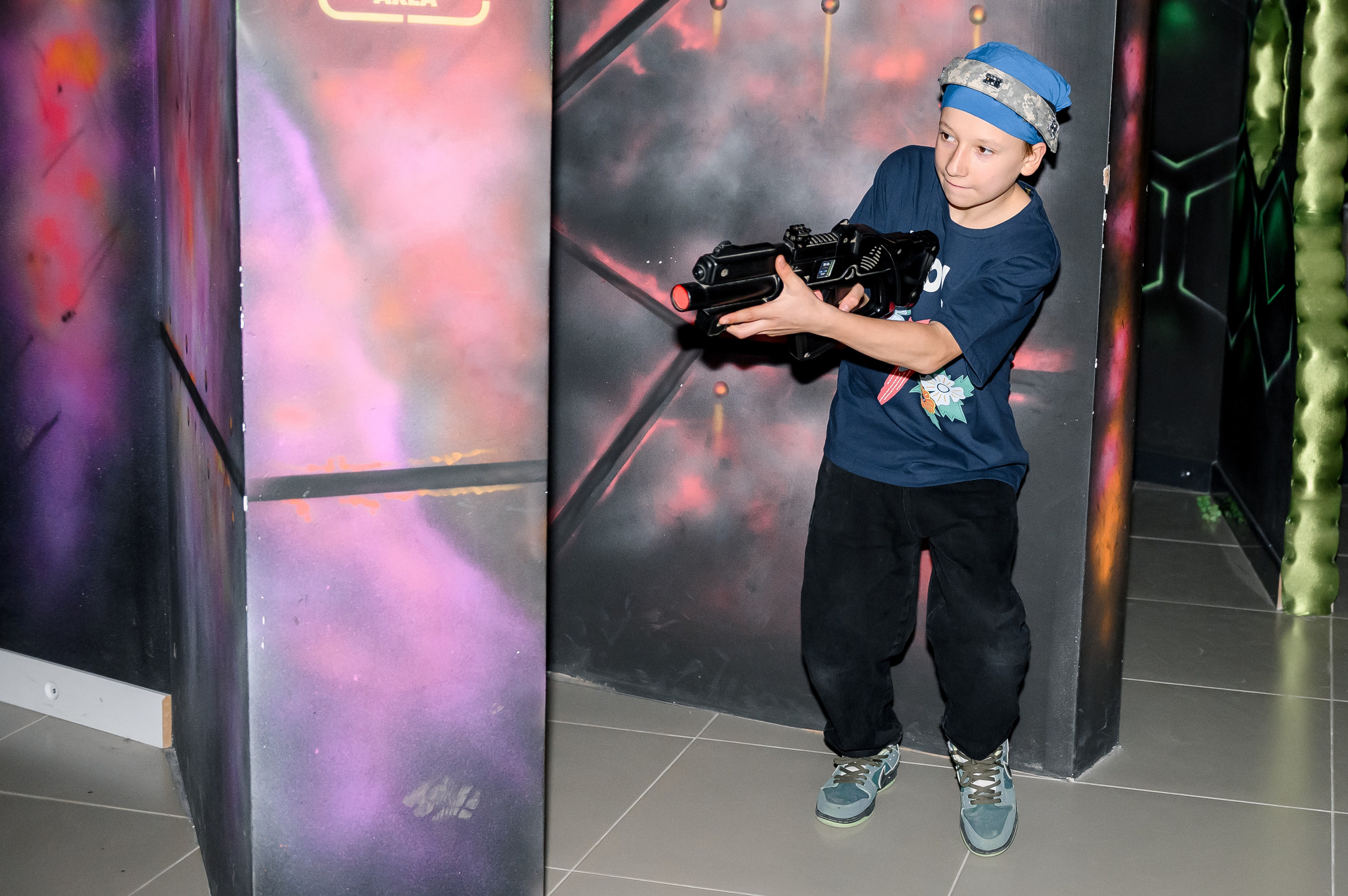 День рождение в LazerTag. Свадебный и семейный фотограф в Ставрополе Роман Иванов