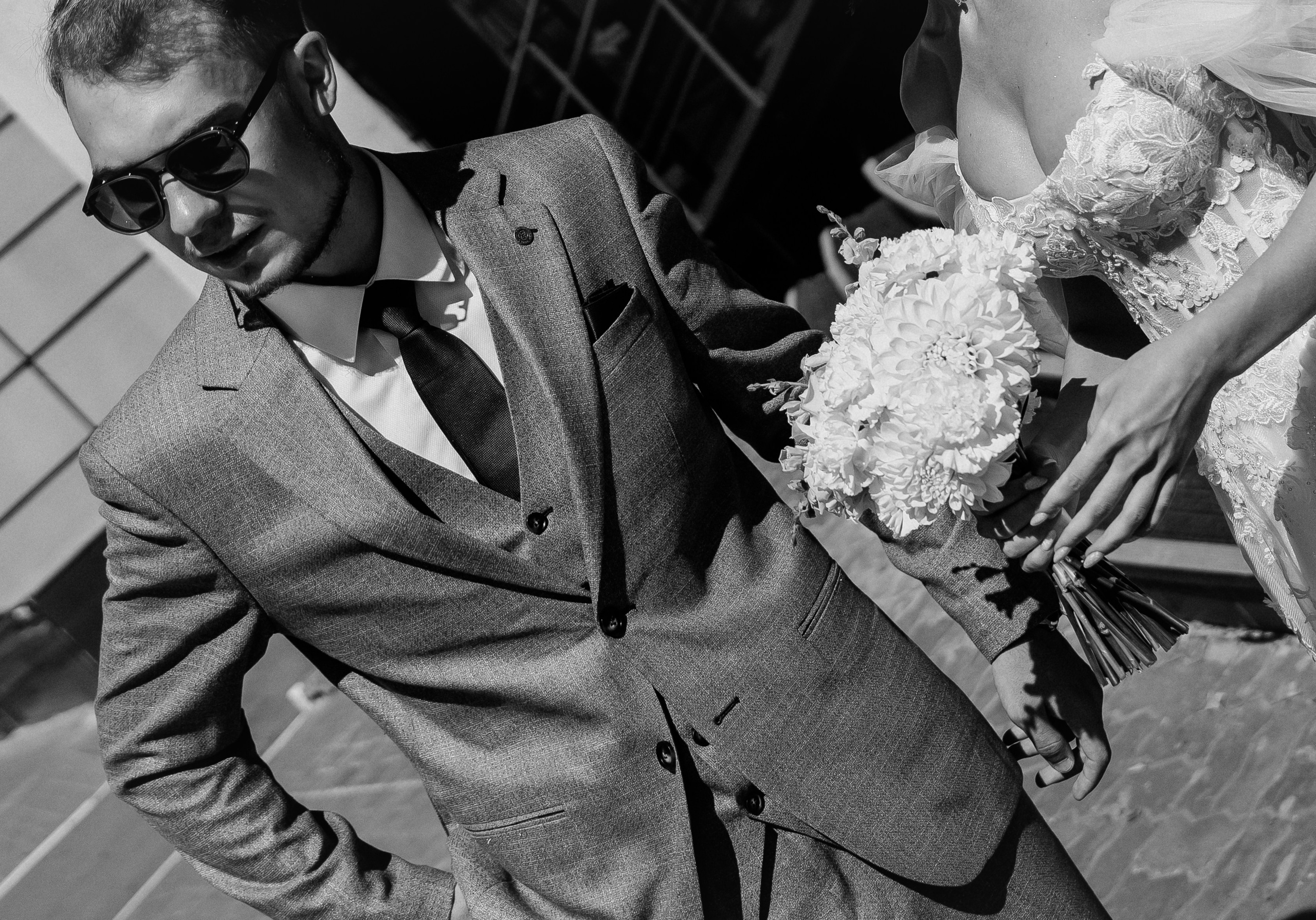 Диана и Михаил. Свадебный фотограф в Казани и Санкт-Петербурге Евгения Есенина