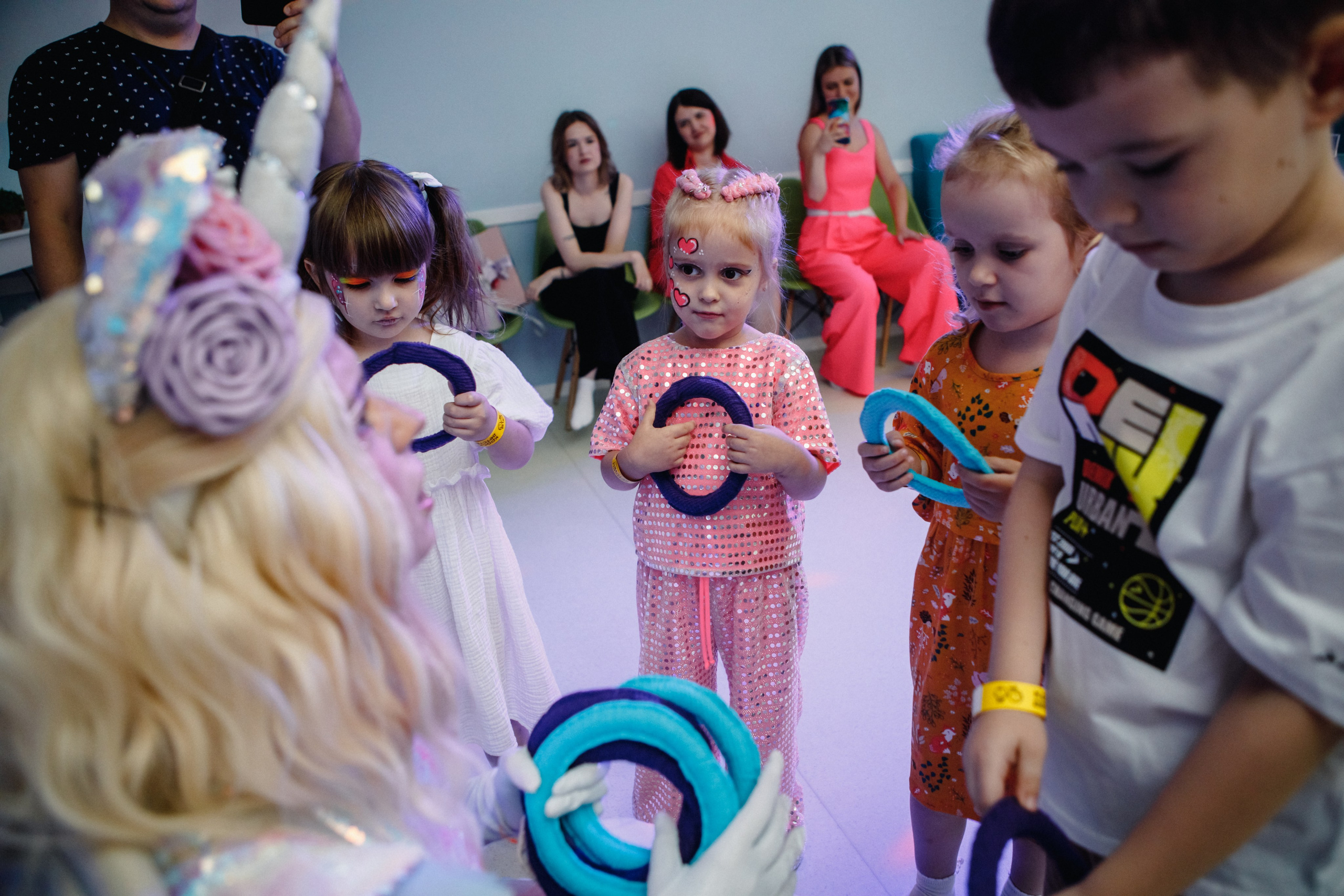 Лиза, 4 года. Краски детства. Фотографы в городе Волгограде — Людмила Агеева и Алексей Околелов