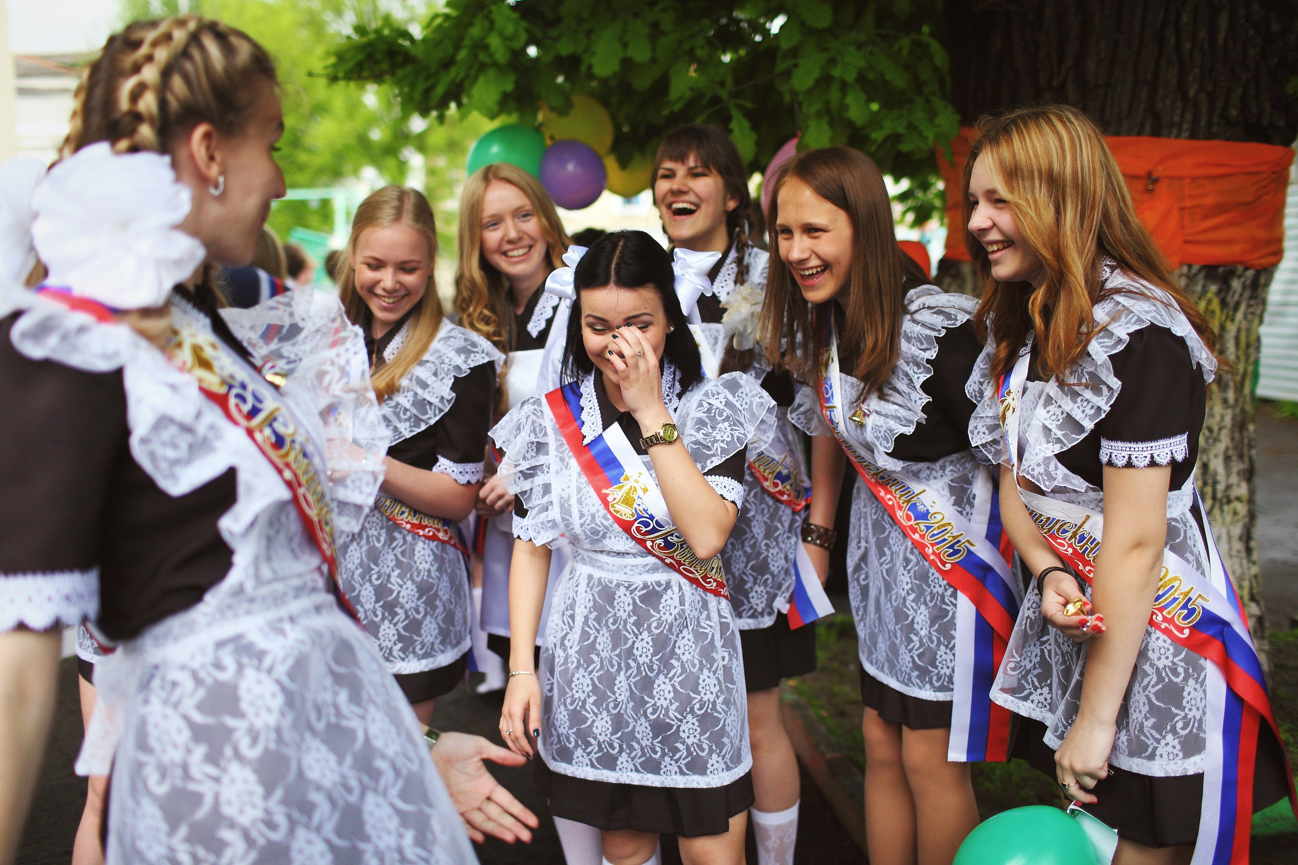 Портфолио фотографа на последний звонок. Свадебный и репортажный фотограф в Ярославле и Санкт-Петербурге Роман Микрюков