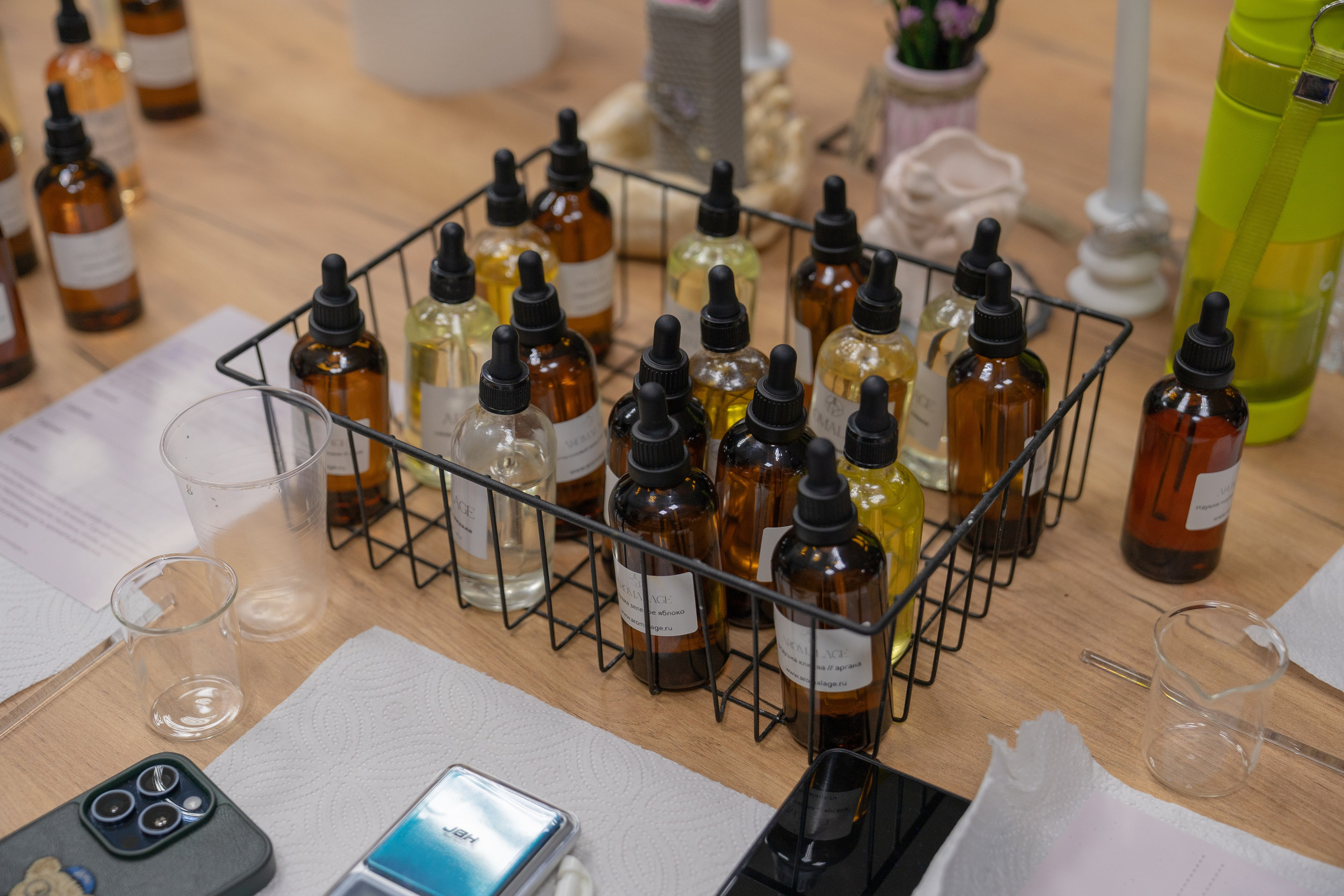 Корпоратив компании NL в студии AROMALAGE Нижний Новгород