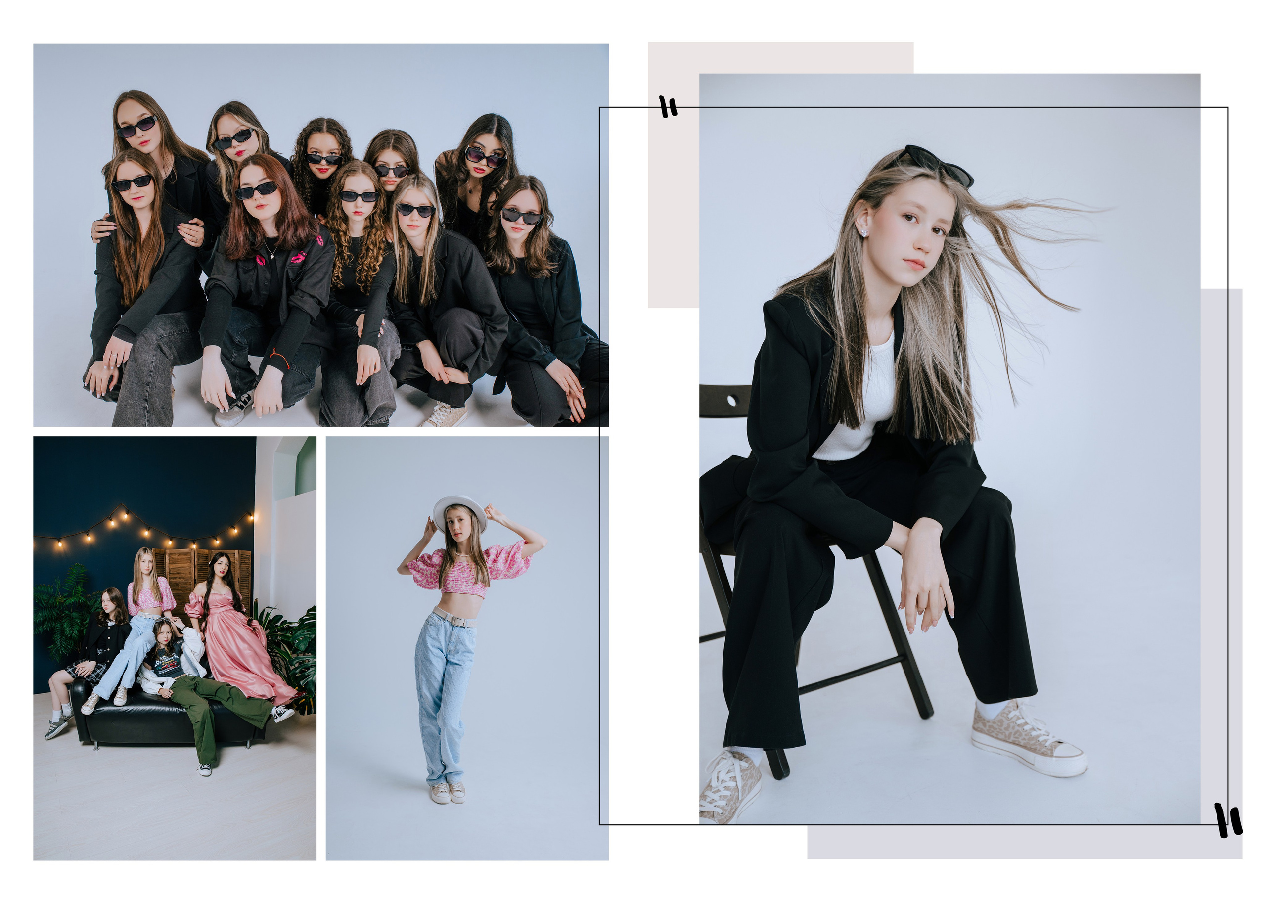 Шик. Фотограф Ярмишко Дарья. Выпускные фотокниги