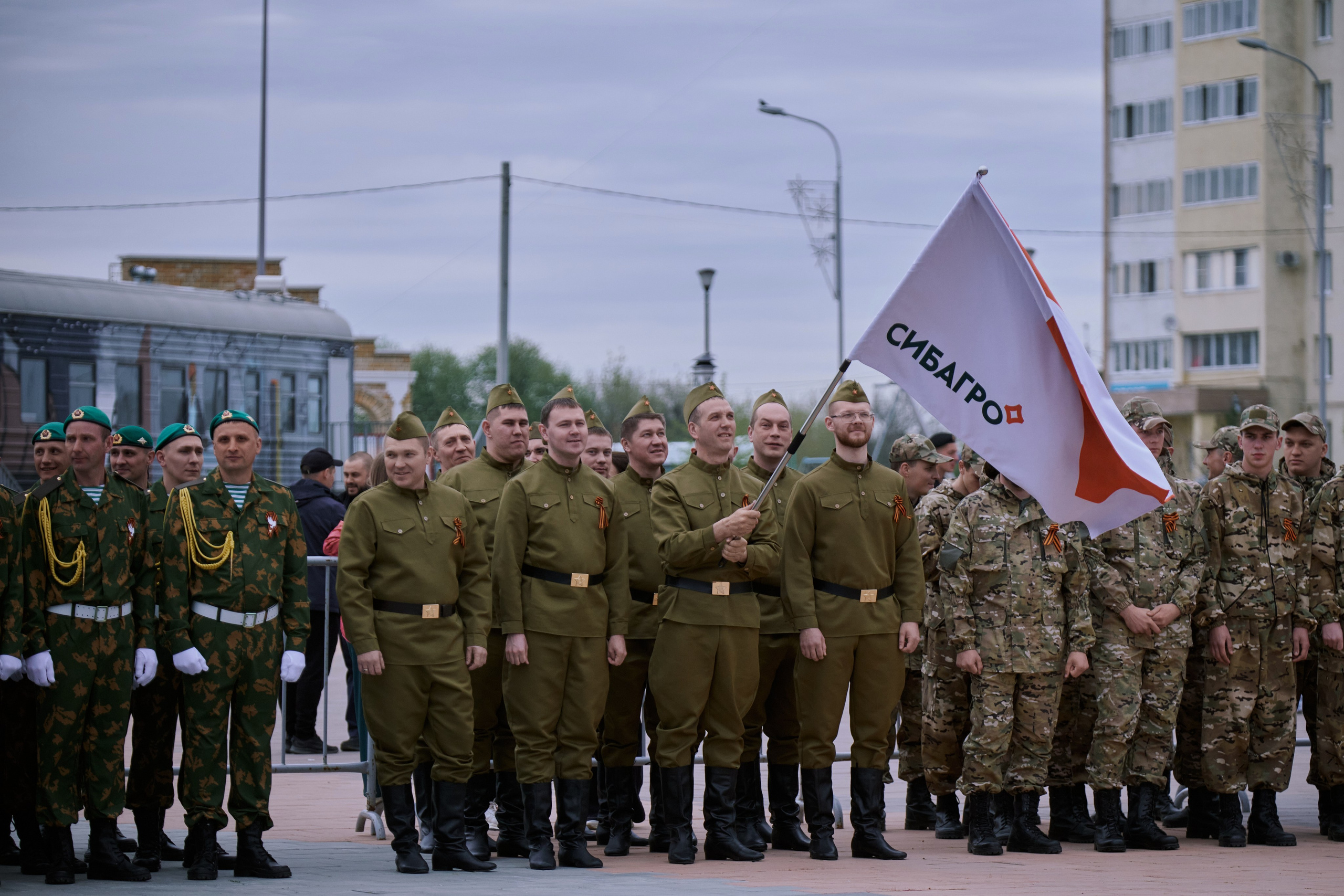 Сибагро (строевая). Свадебный фотограф в Екатеринбурге Соседков Евгений
