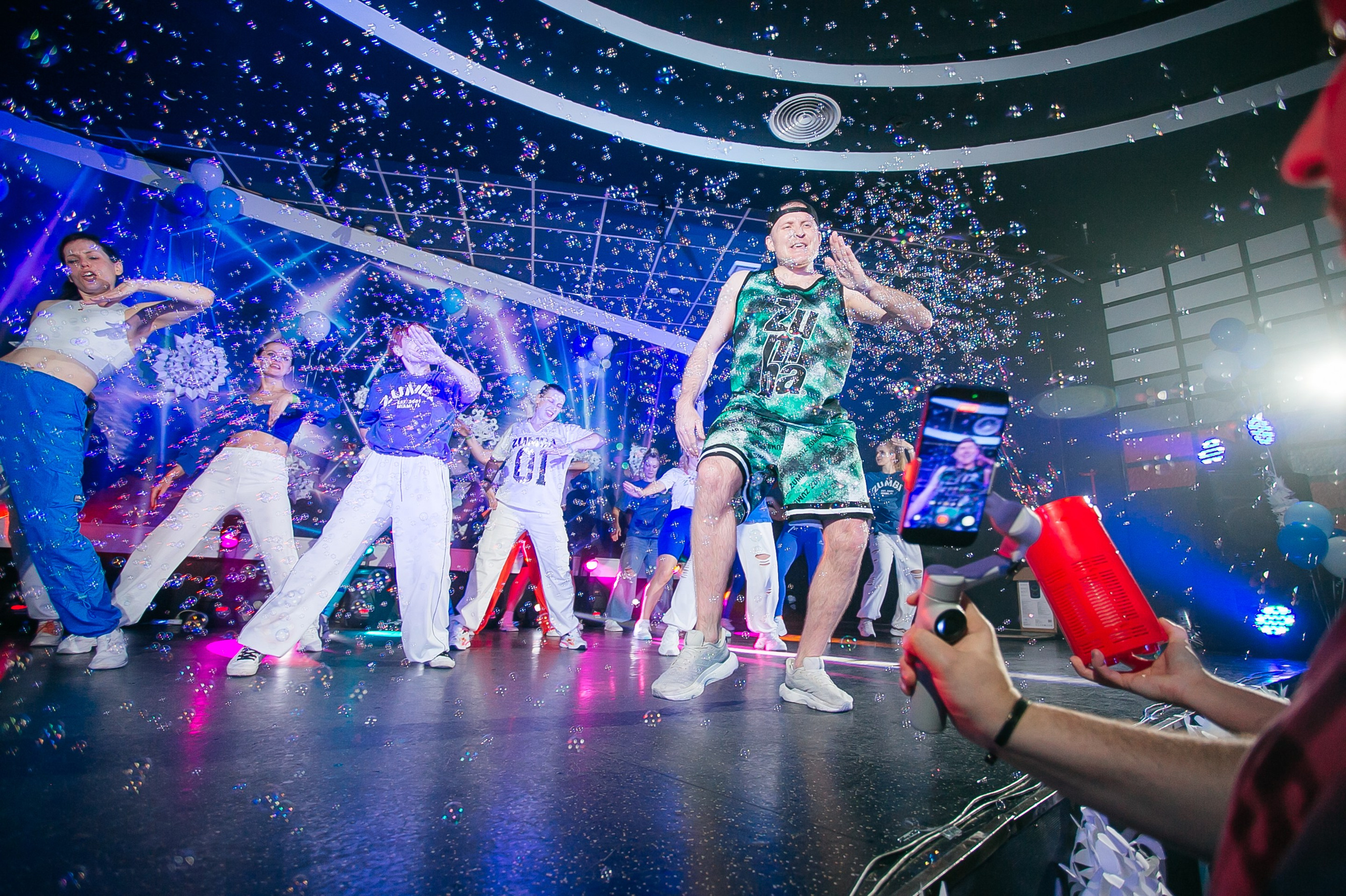 Zumba репортаж в Смоленске. Фотограф | Михаил Буш Смоленск