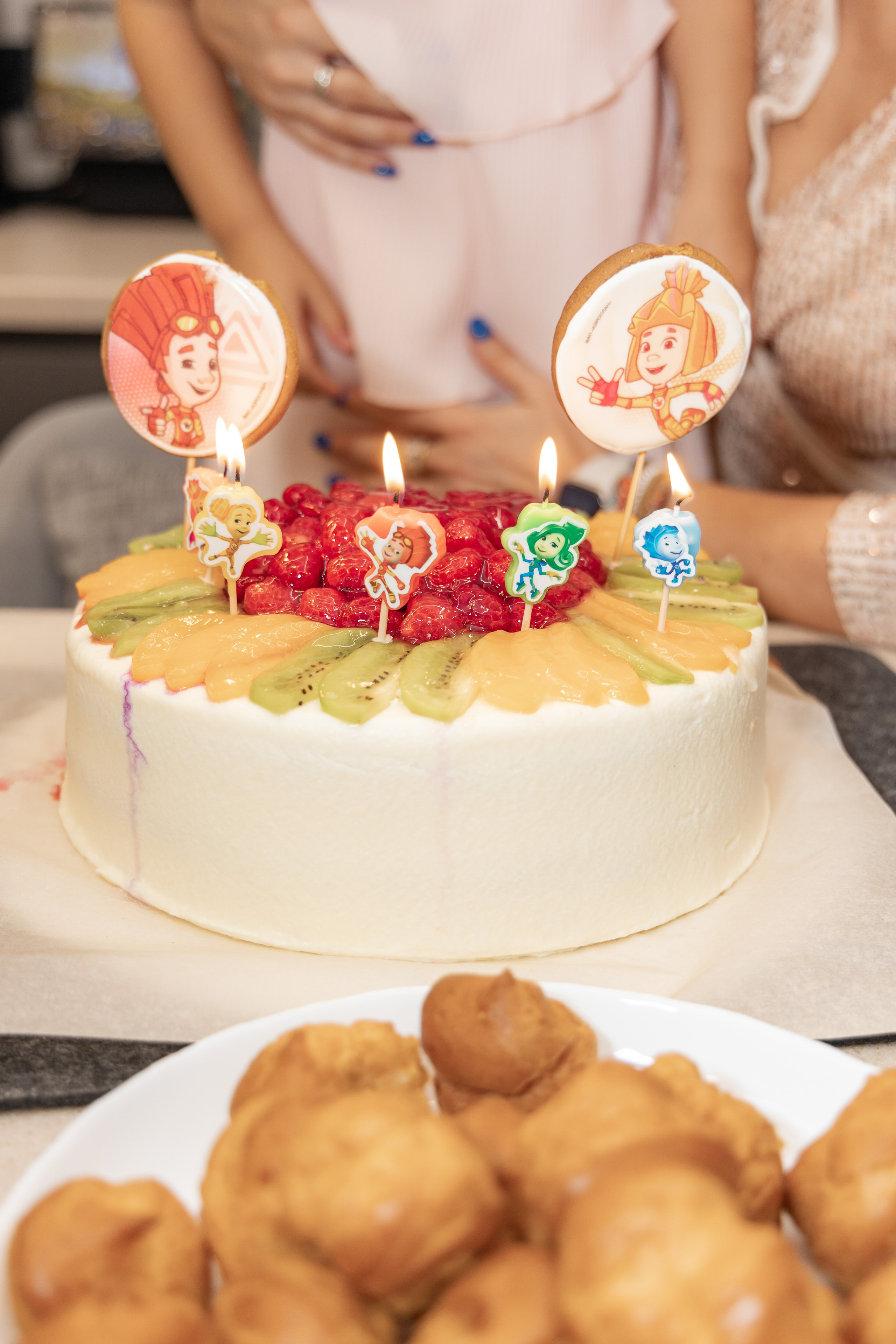 День Рождения в Доме. Свадебный фотограф в городе Подольск МО и Москва Крылова Ирина