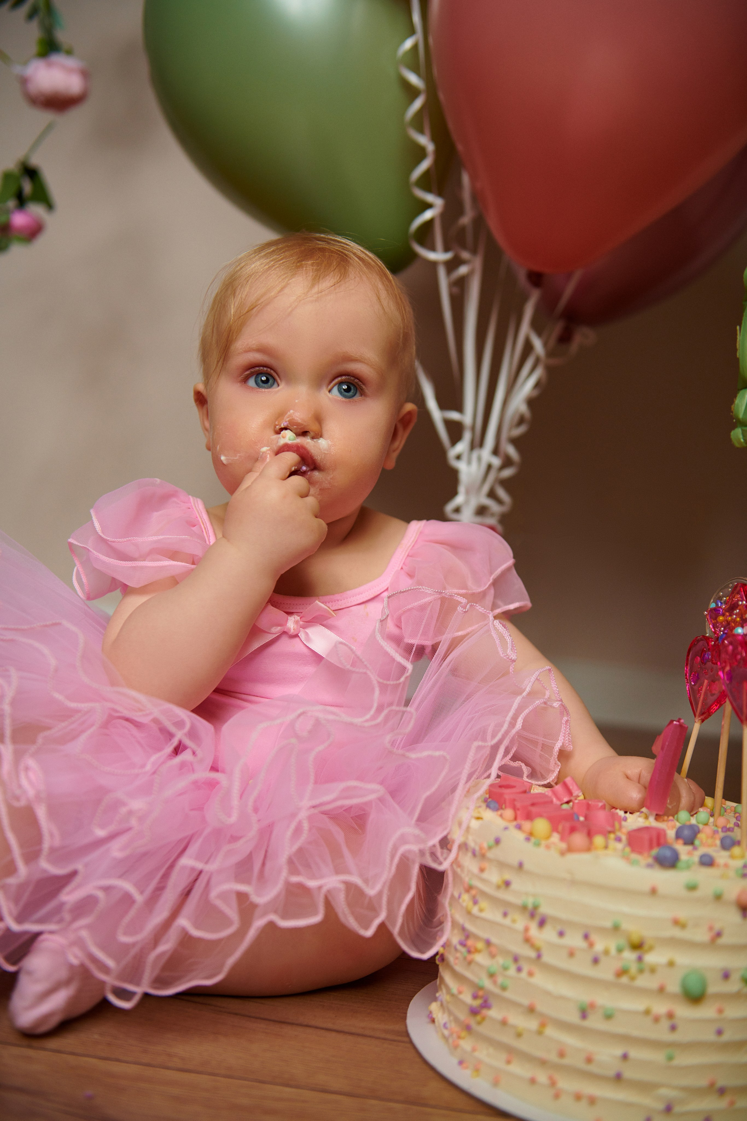 Марусе годик. Фотограф-визажист в Красноярске Алина Духновская