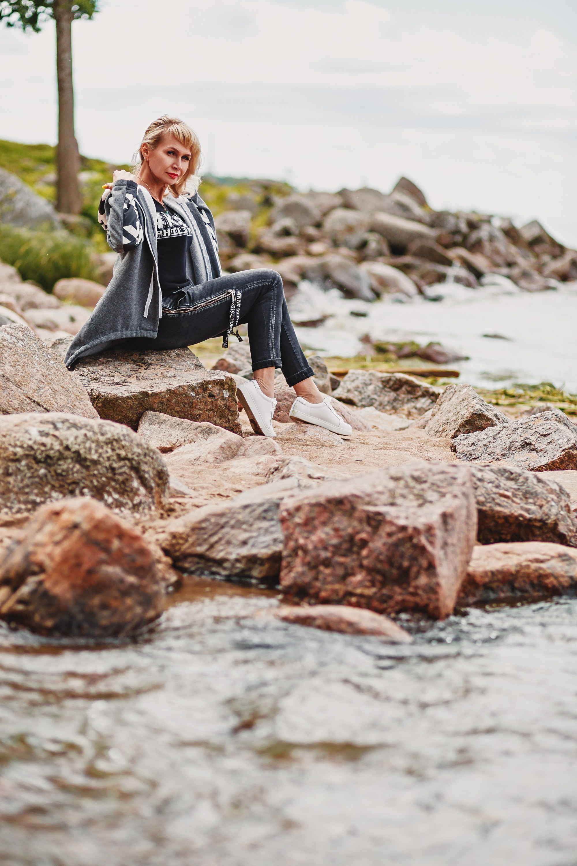 На прогулке в парке