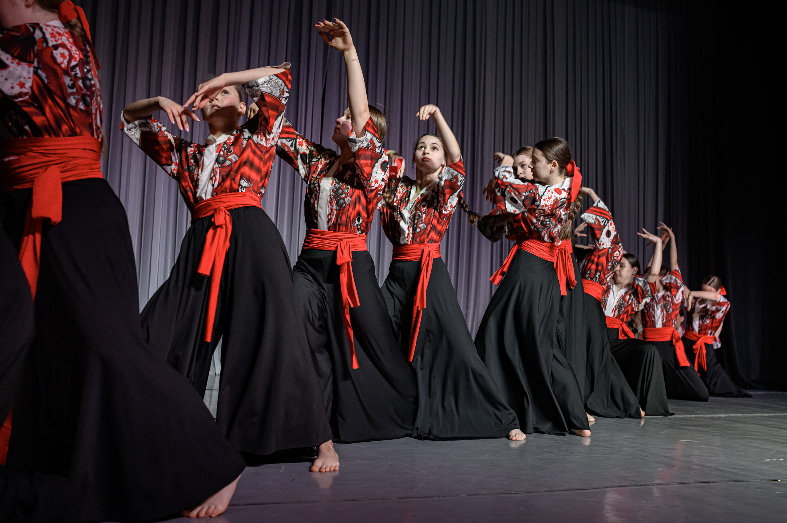 Отчетный концерт Эфир. Www.ostermiller.ru