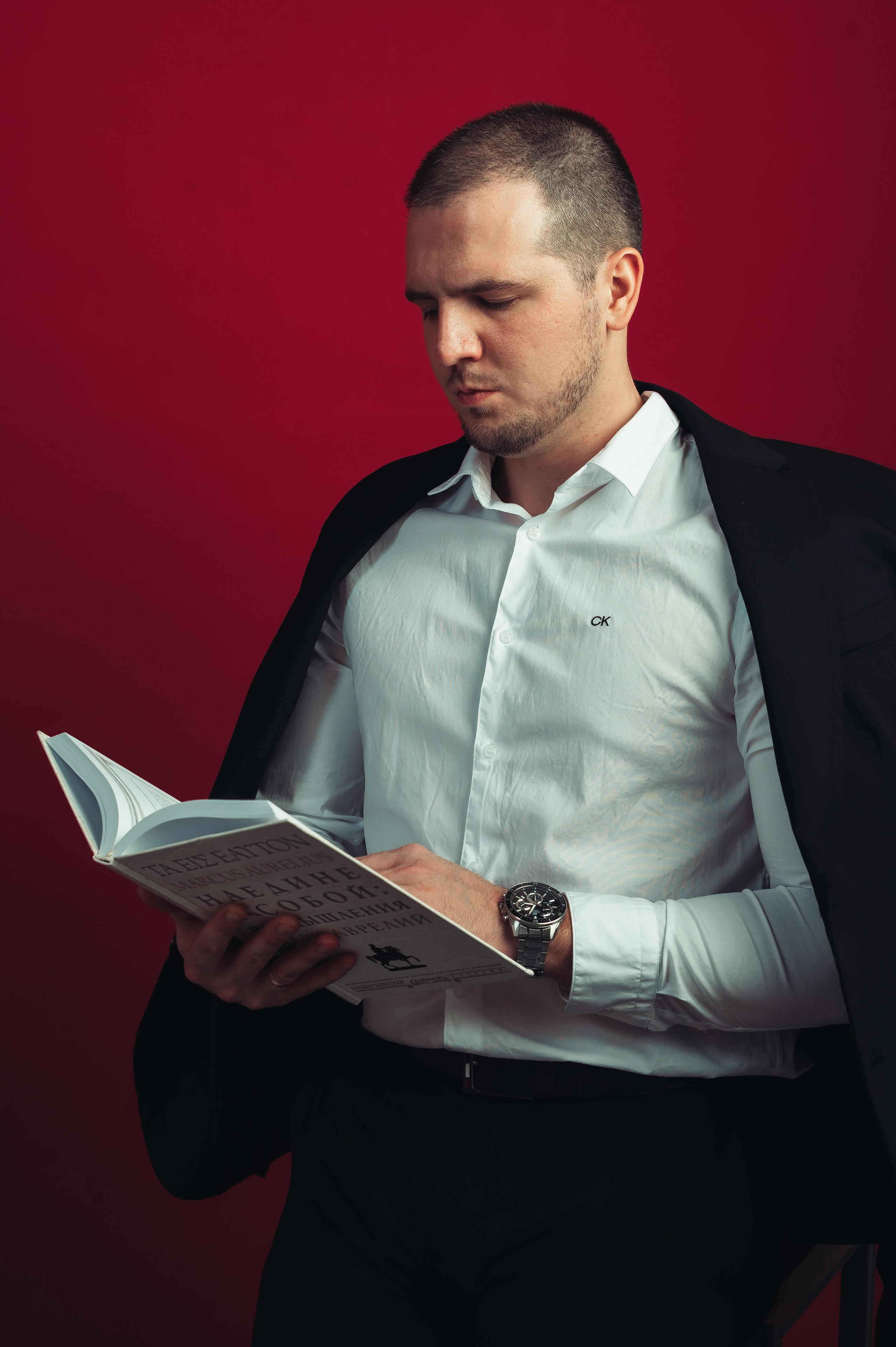 Никита Пустовалов — портретная съёмка. Иван Кубик — фотограф и видеограф