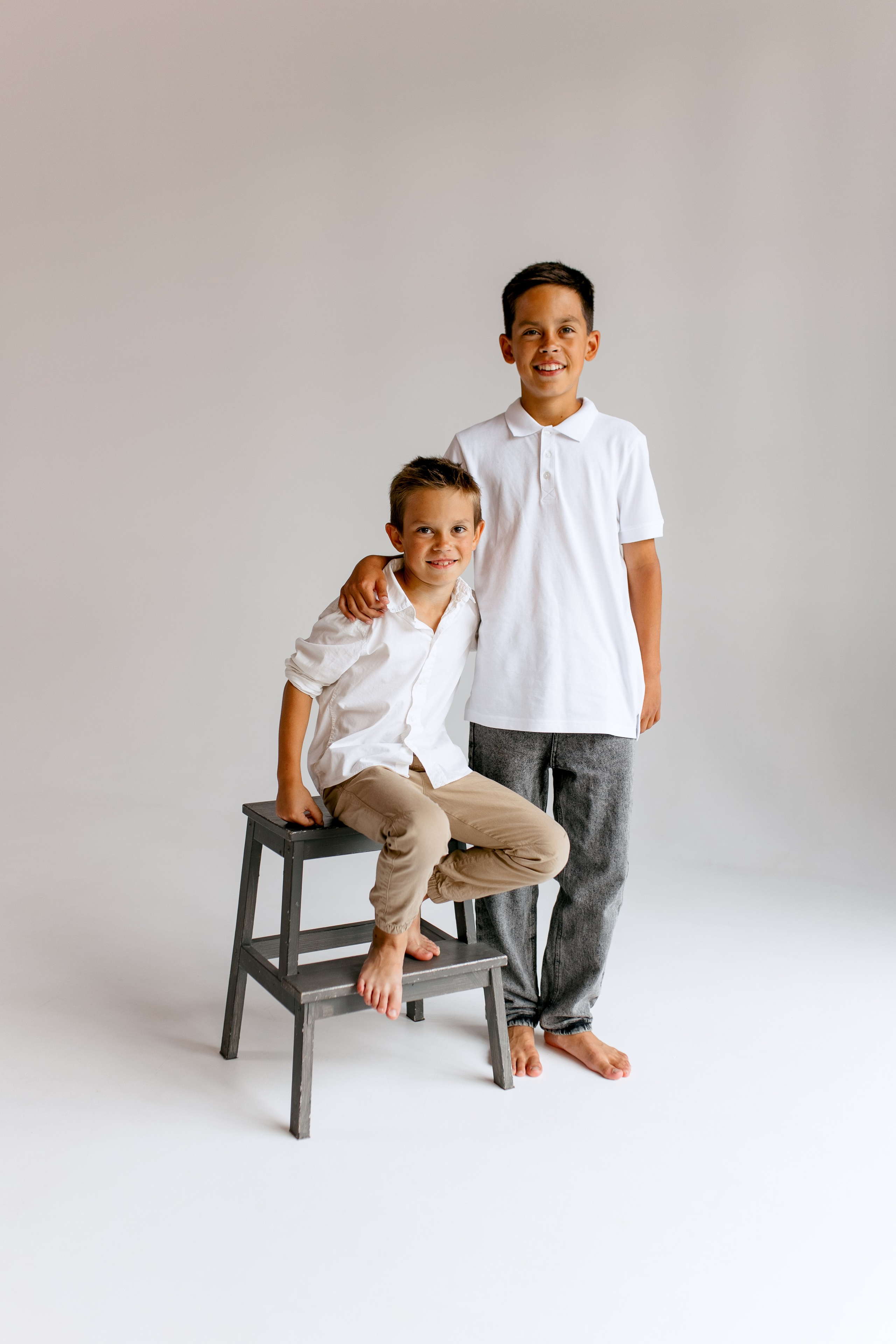 На белом фоне. Свадебный и семейный фотограф в Туле и области Маша Костина