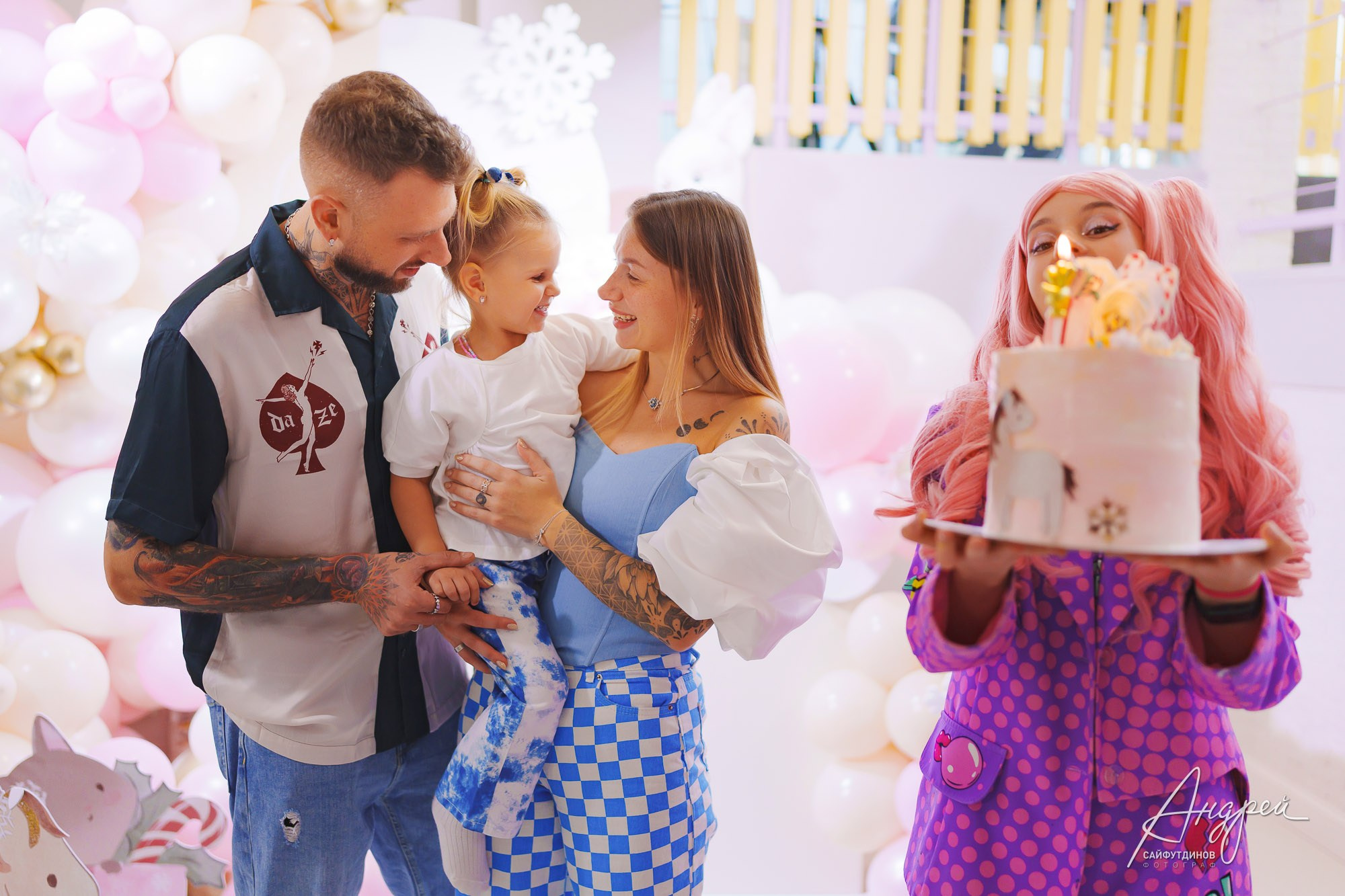 День рождения Мии. Свадебный и семейный фотограф в Ростове-на-Дону. Андрей Сайфутдинов