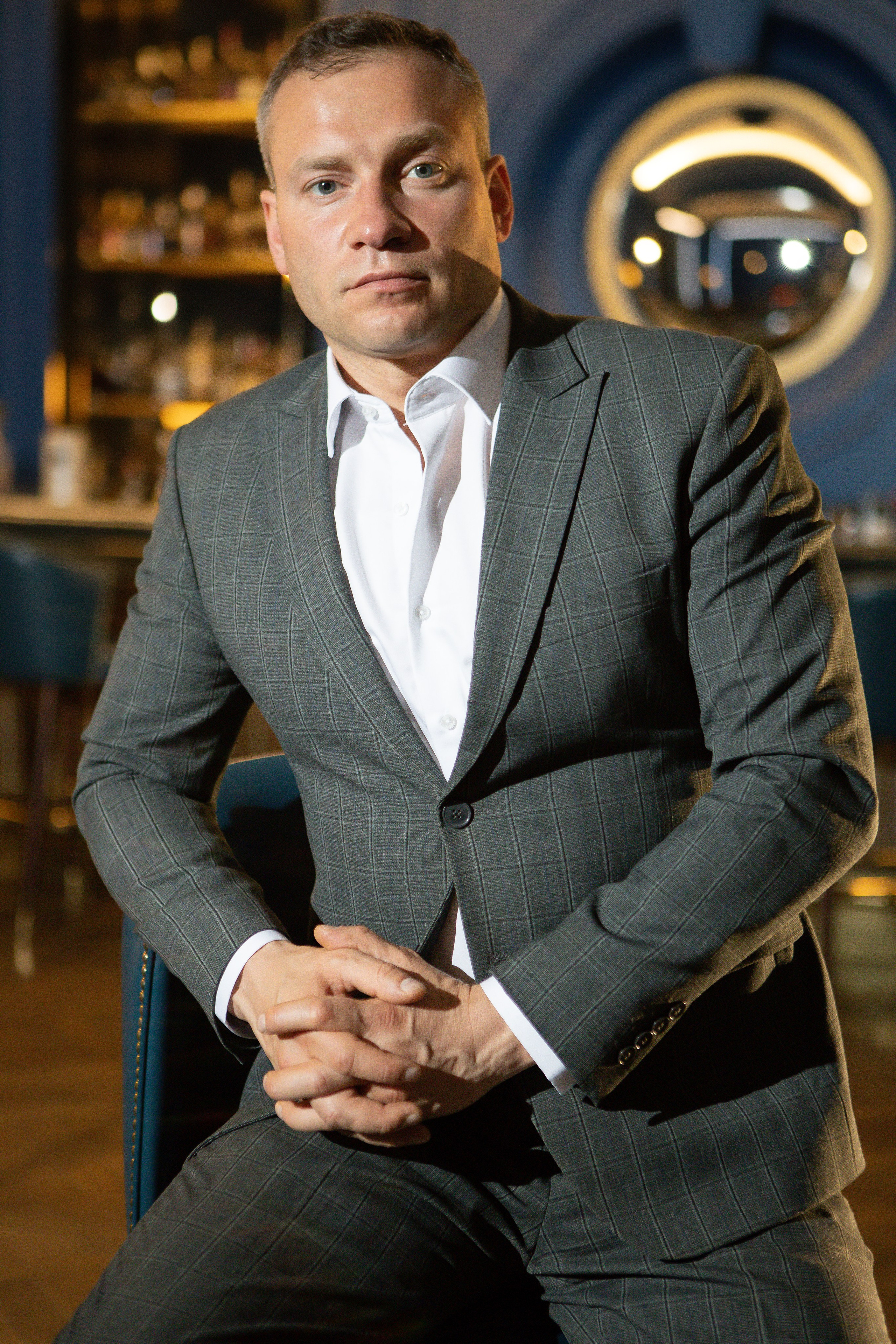 Business portrait #2. Photographer in Batumi, Georgia Pavel Sharnikov