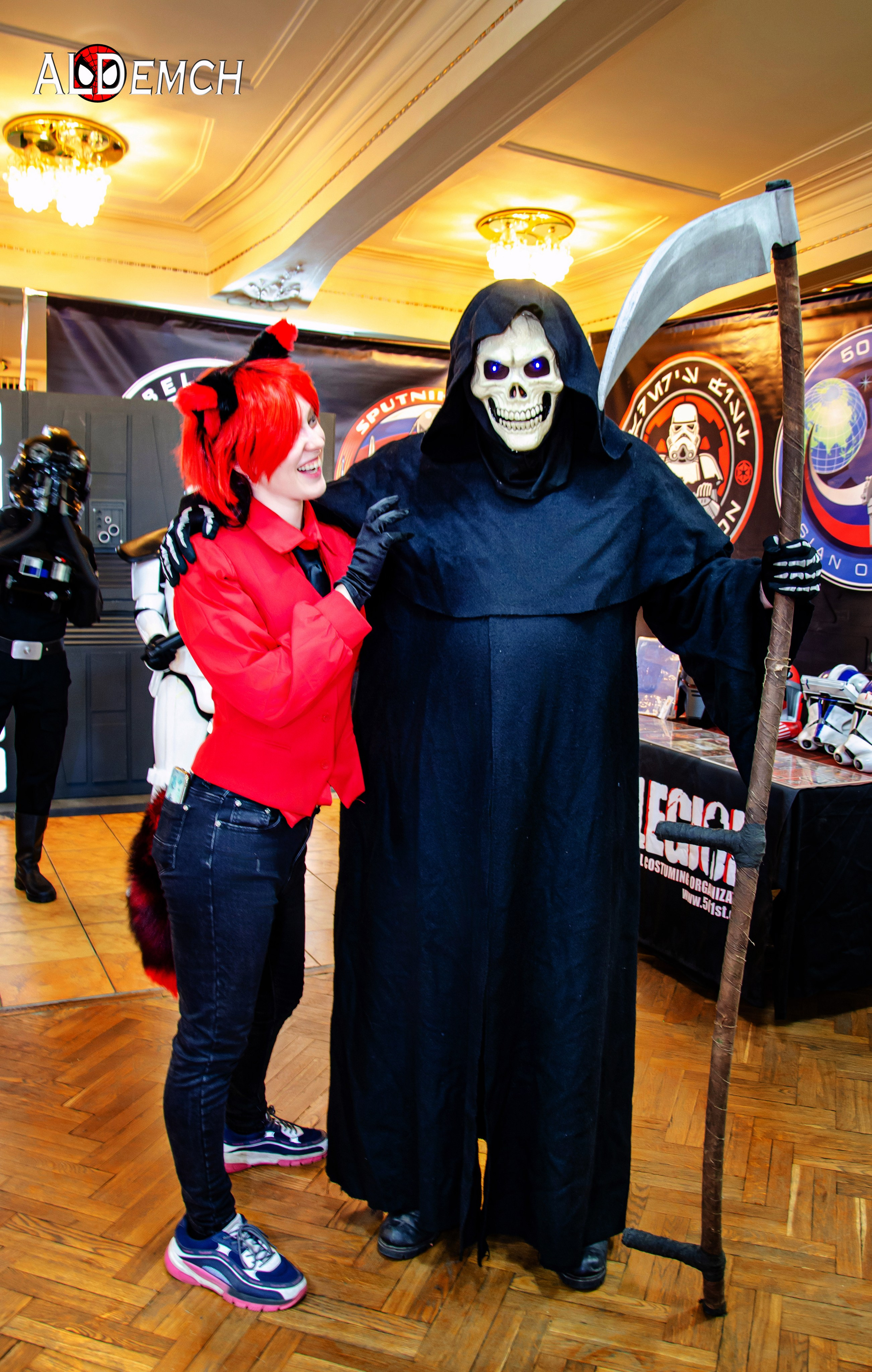 Косплей фото AnyFair, Never Party, AnyWay Fest Mk, UnityCon