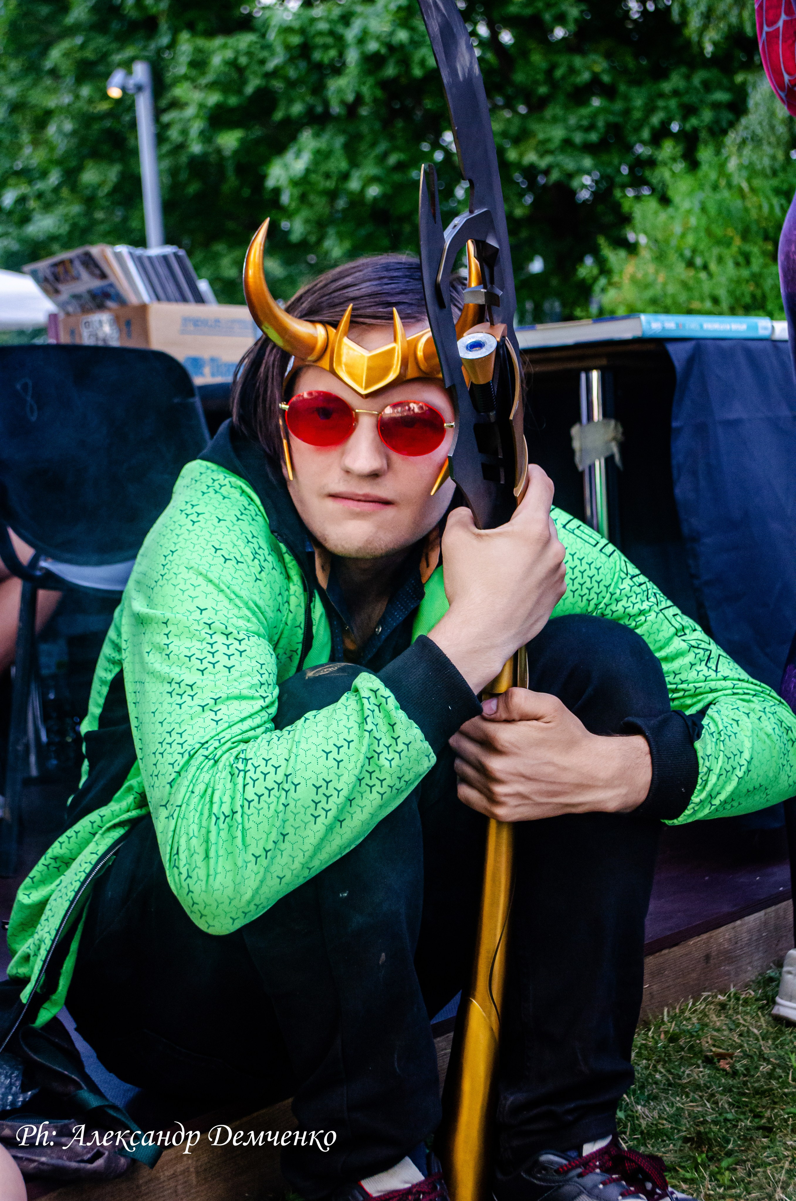 Фотосессия на фестивале Geek Picnic в Музеон парке, Москва