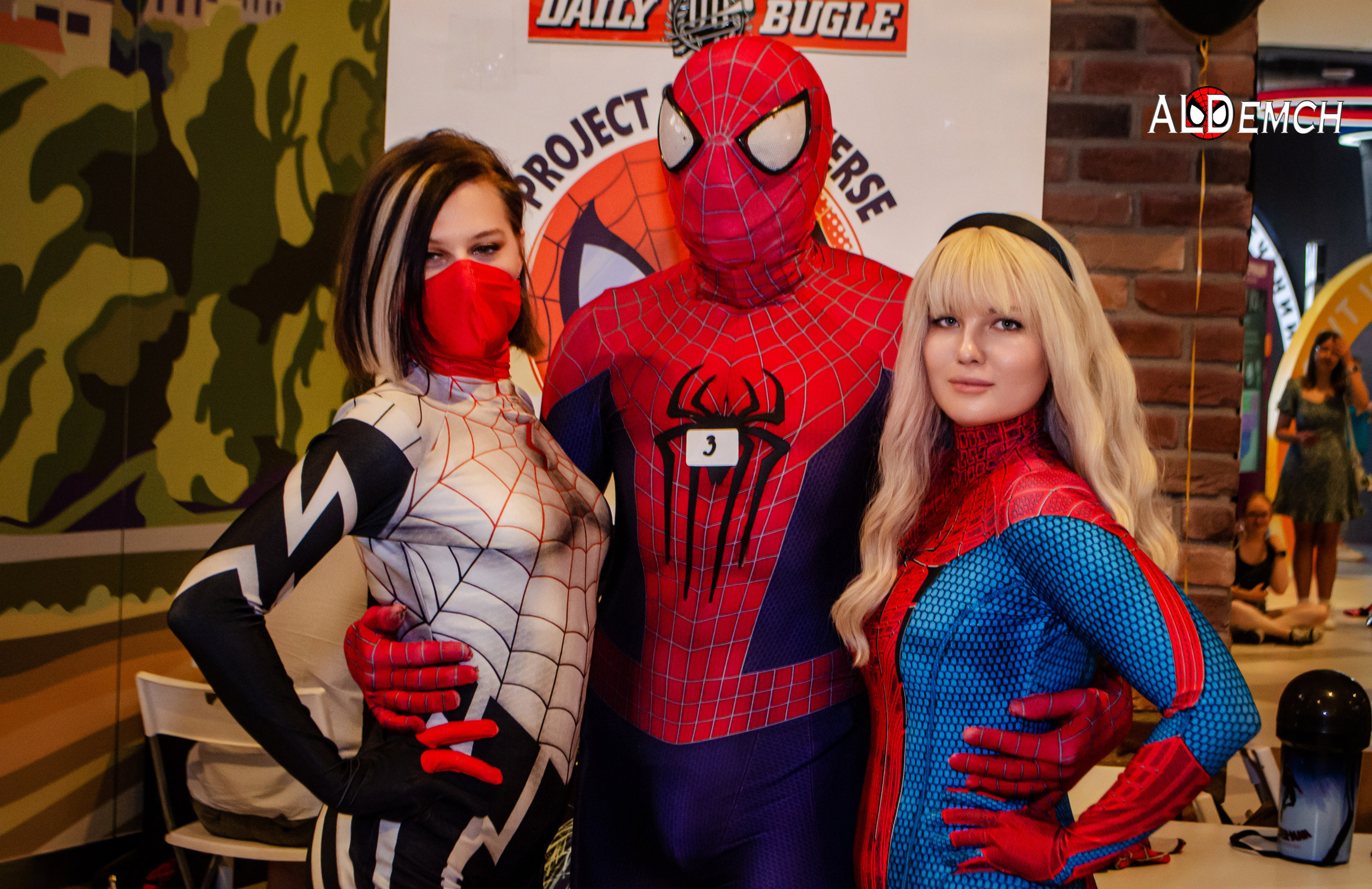 Фотосессия на Дне рождения Человека-Паука в Москве