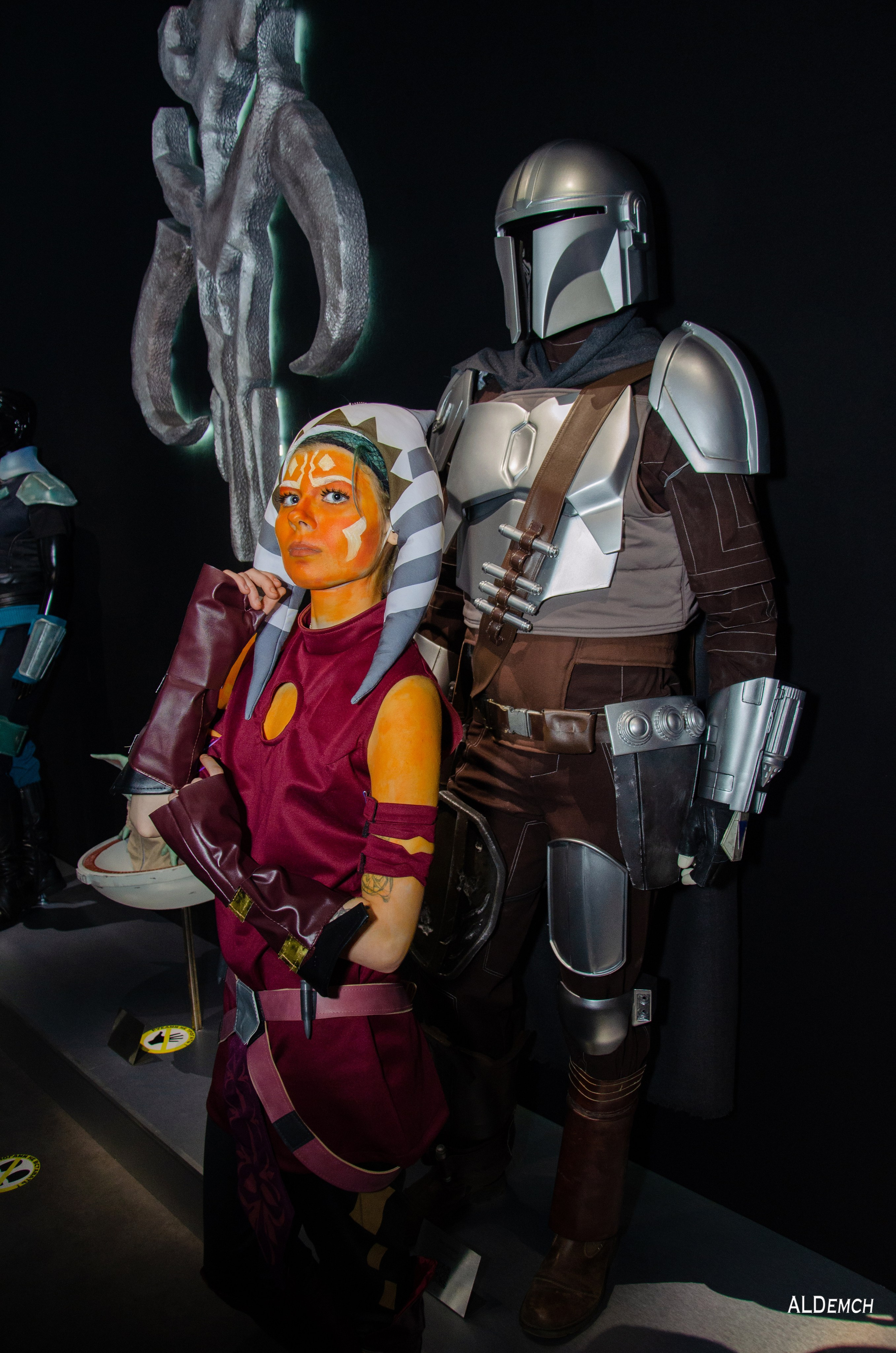Асока Тано по Звёздным войнам косплей фотосессия в Москве