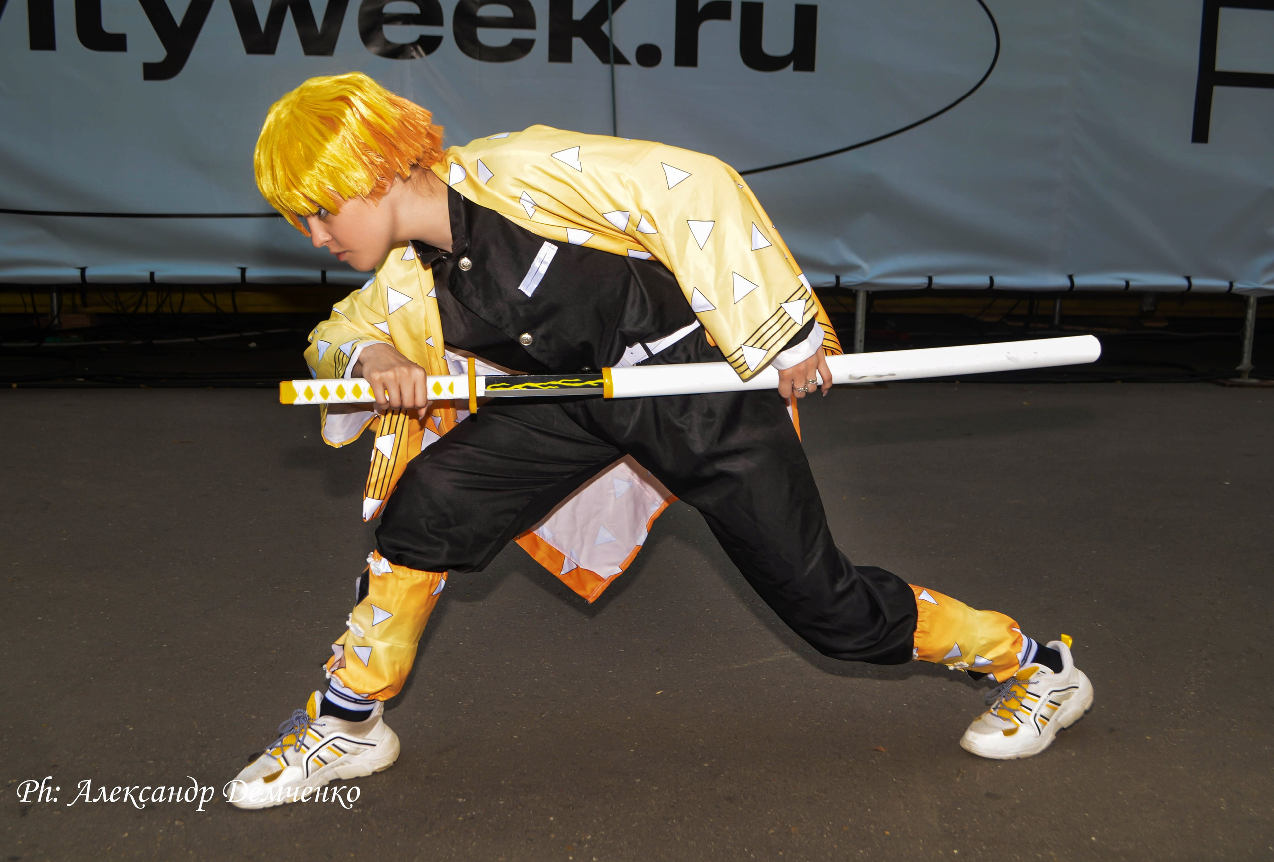 Фотосессия в Парке Горького на Лидеры молодого контента