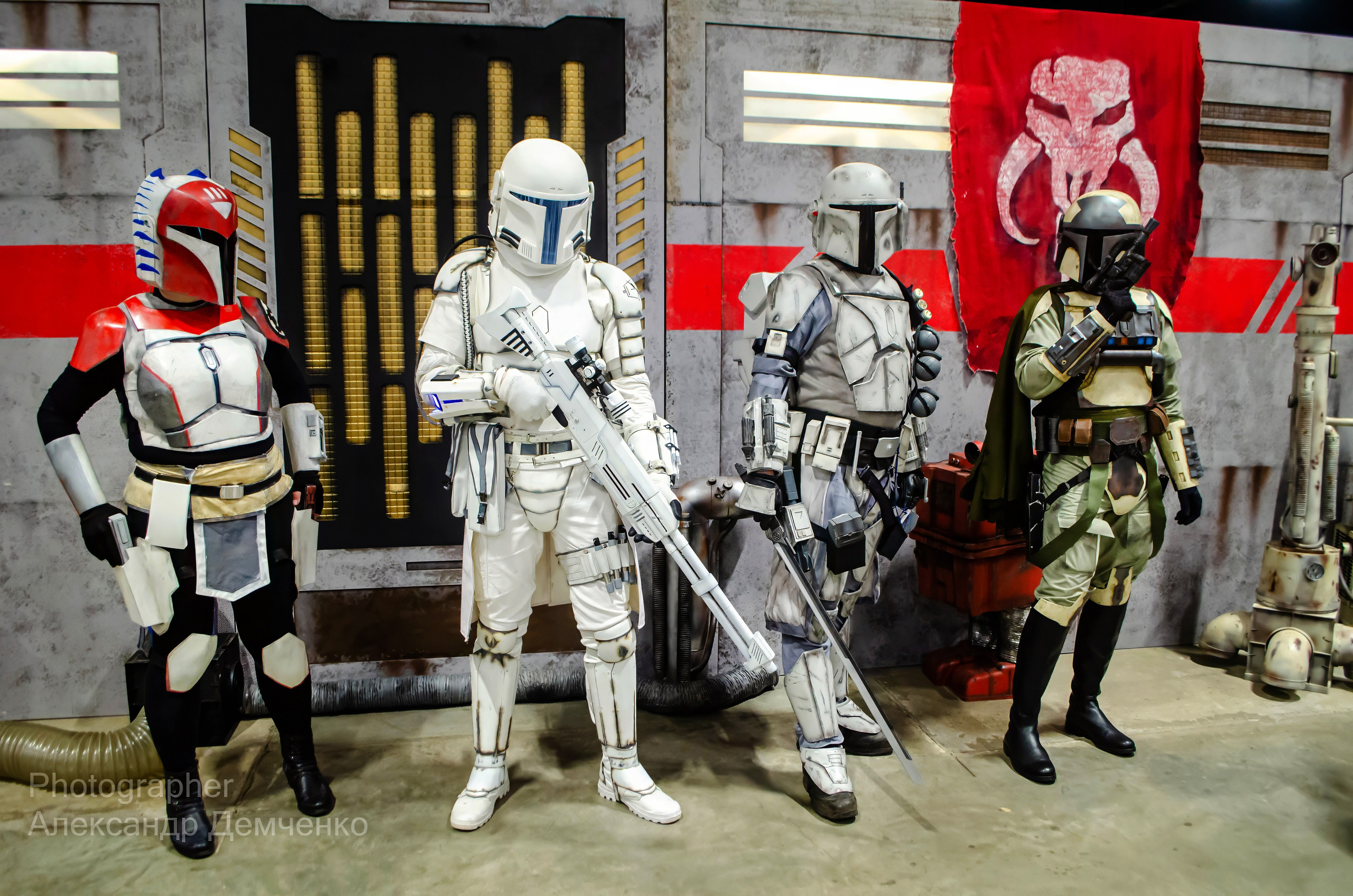 Epic Con Russia 2025 фото с косплей фестиваля в Москве