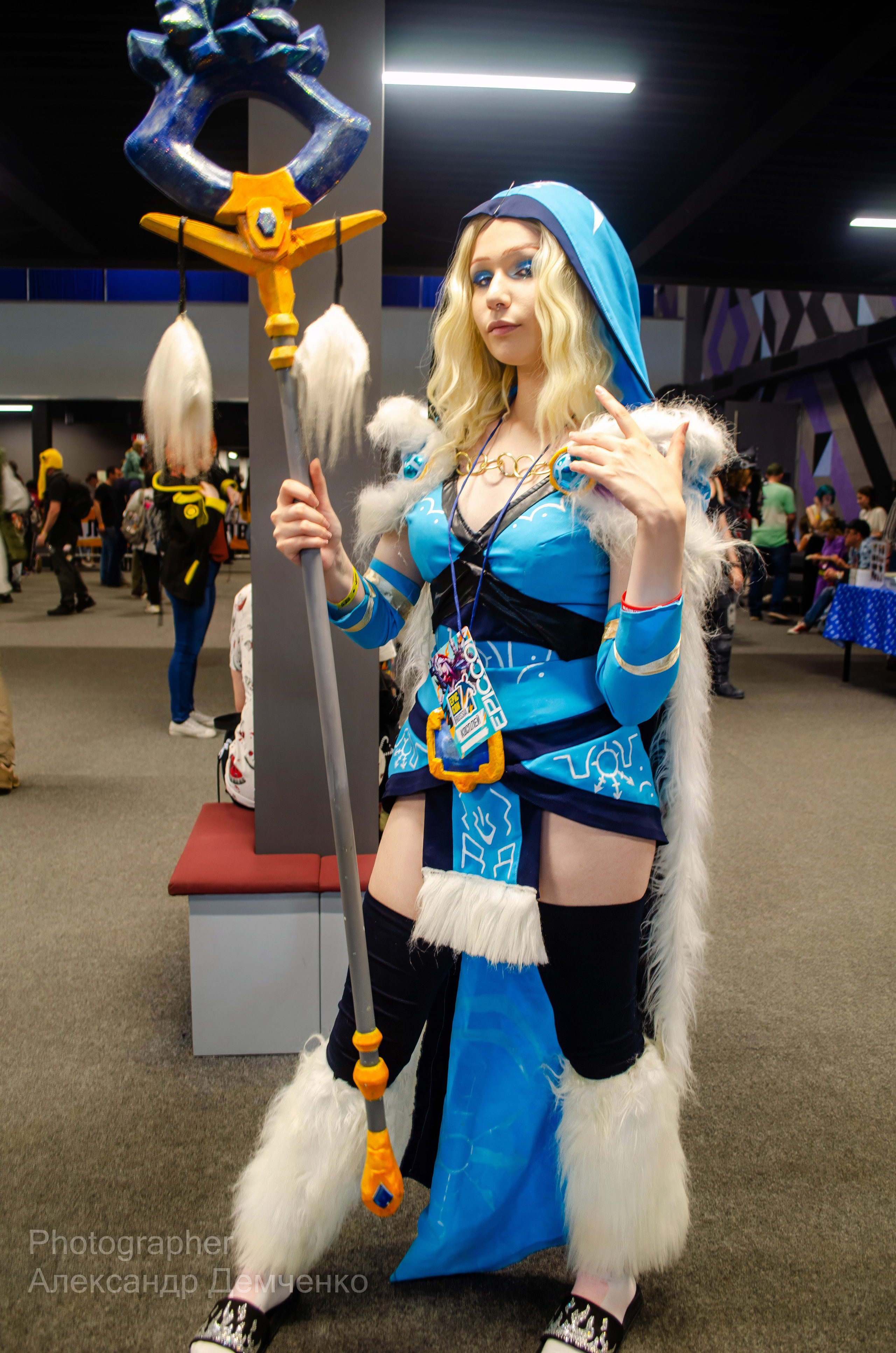 Фестиваль в Москве Epic Con Russia 2022 году