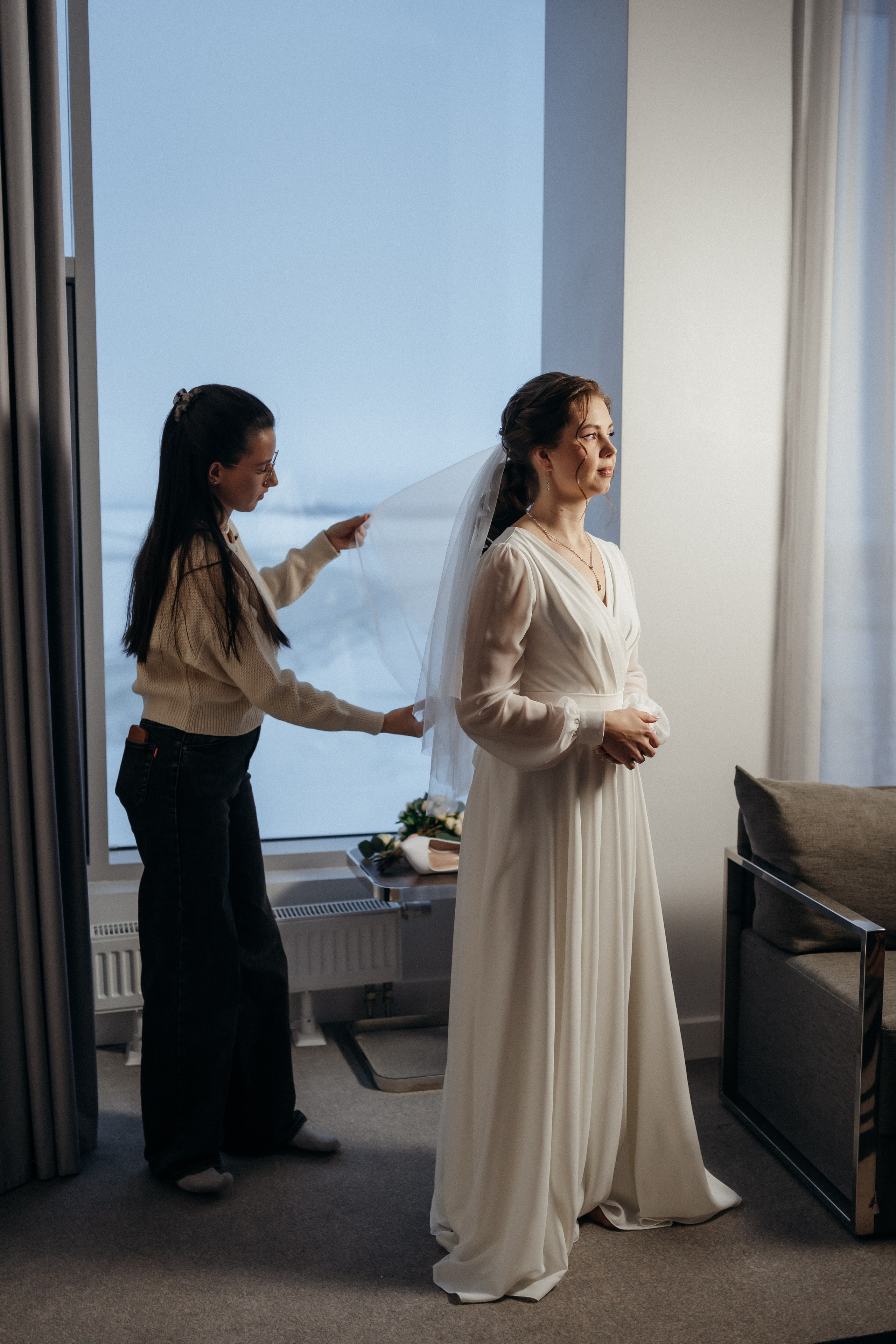 Свадебная фотосессия в Архангельске. Портретный и свадебный фотограф в Архангельске Елизавета Стрекаловская