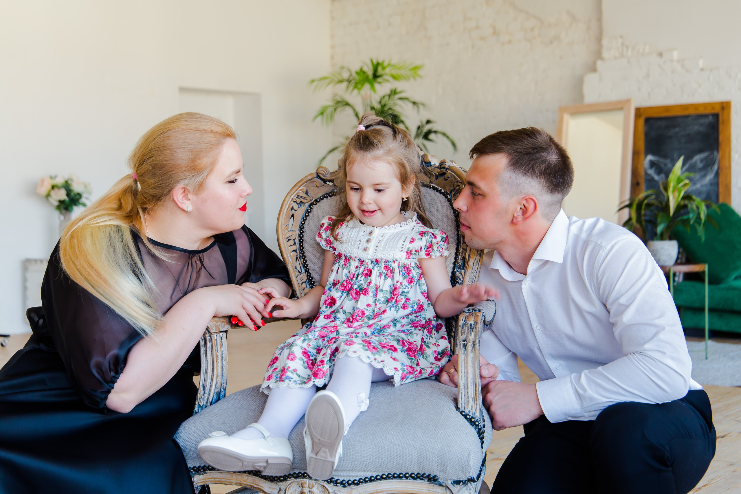 Семьи — Ульяне три годика. Свадебный и семейный фотограф в Санкт-Петербурге Макеева Наталья