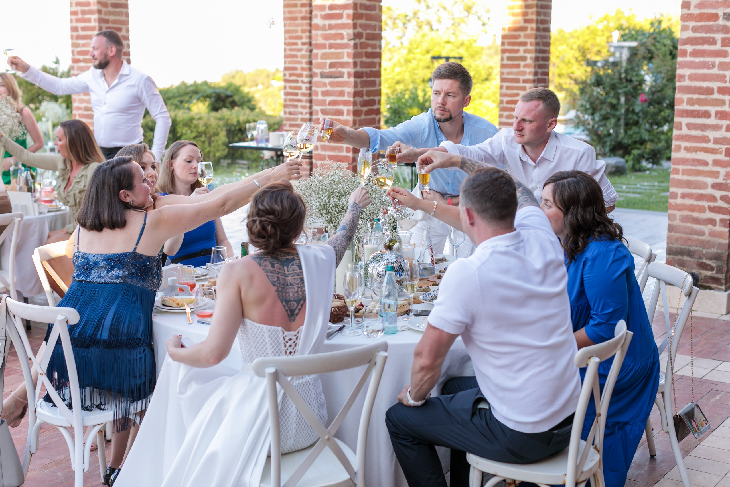 Свадьба в Кахетии. Брук Артём