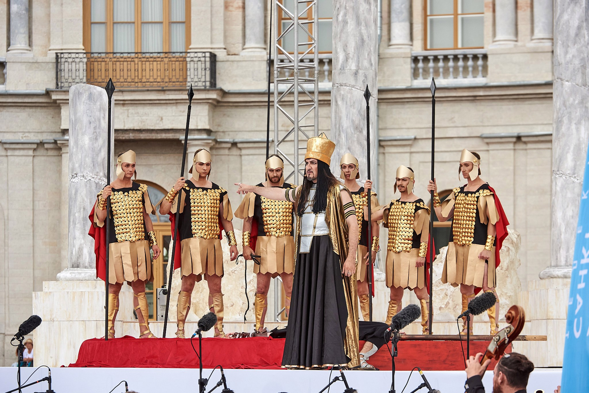 XIII САНКТ-ПЕТЕРБУРГСКИЙ МЕЖДУНАРОДНЫЙ ФЕСТИВАЛЬ «ОПЕРА — ВСЕМ» «Самсон и Далила». Иван Ступа, репортажный фотограф в Санкт-Петербурге и Ленинградской области