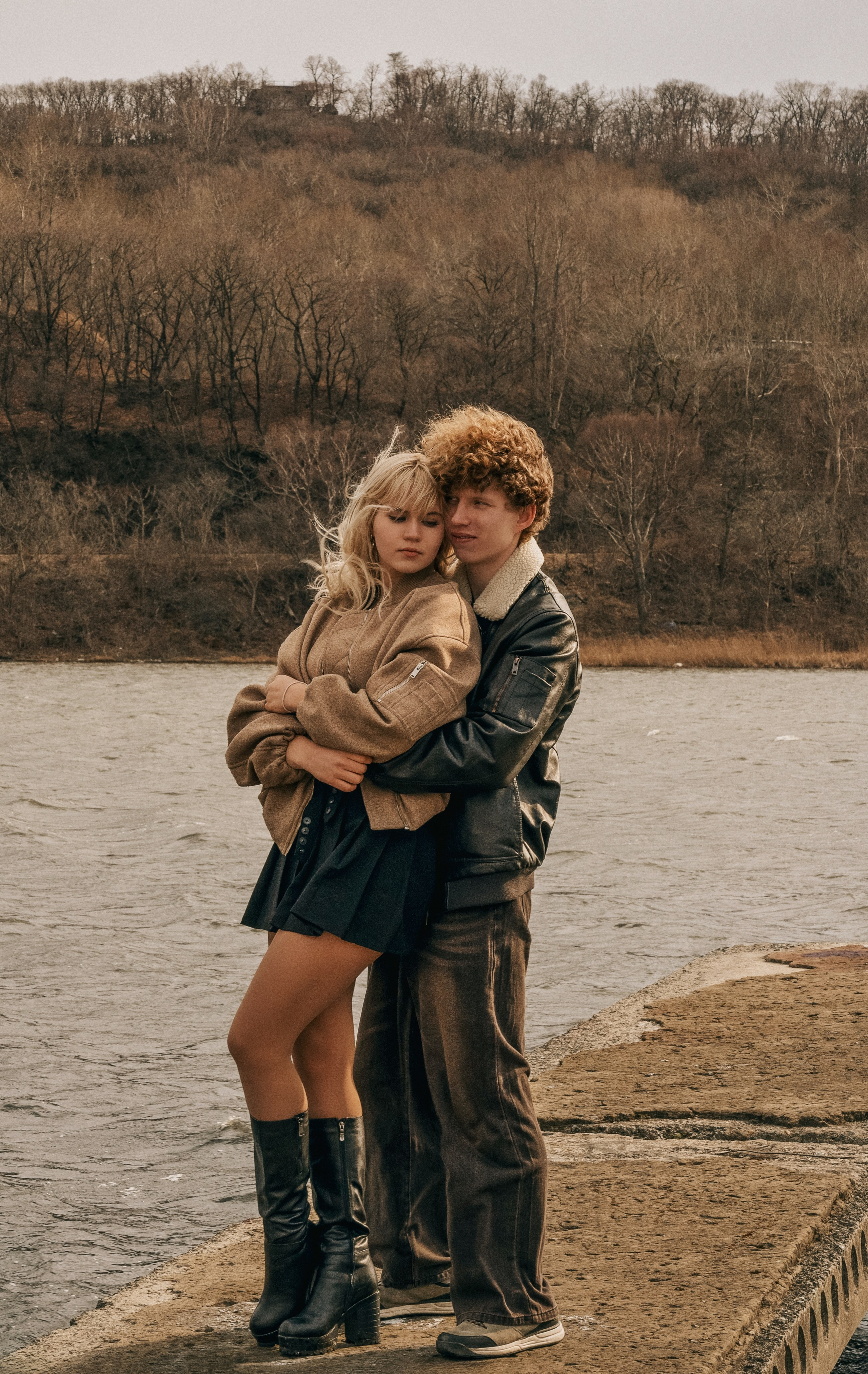 Елизавета и Александр. Семейный фотограф анималист г. Находка