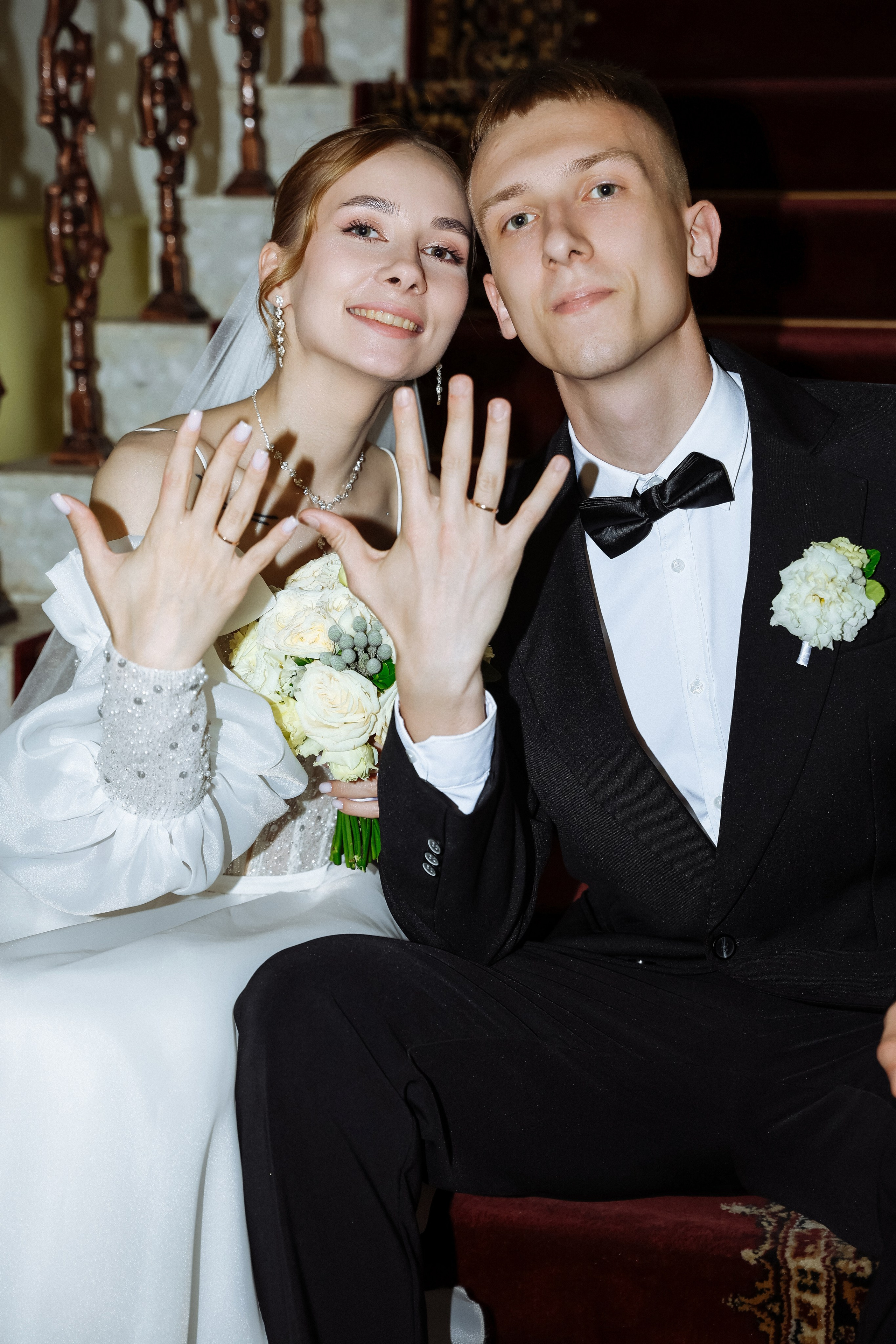 Данил & Карина. Свадебный фотограф Ольга Гречко