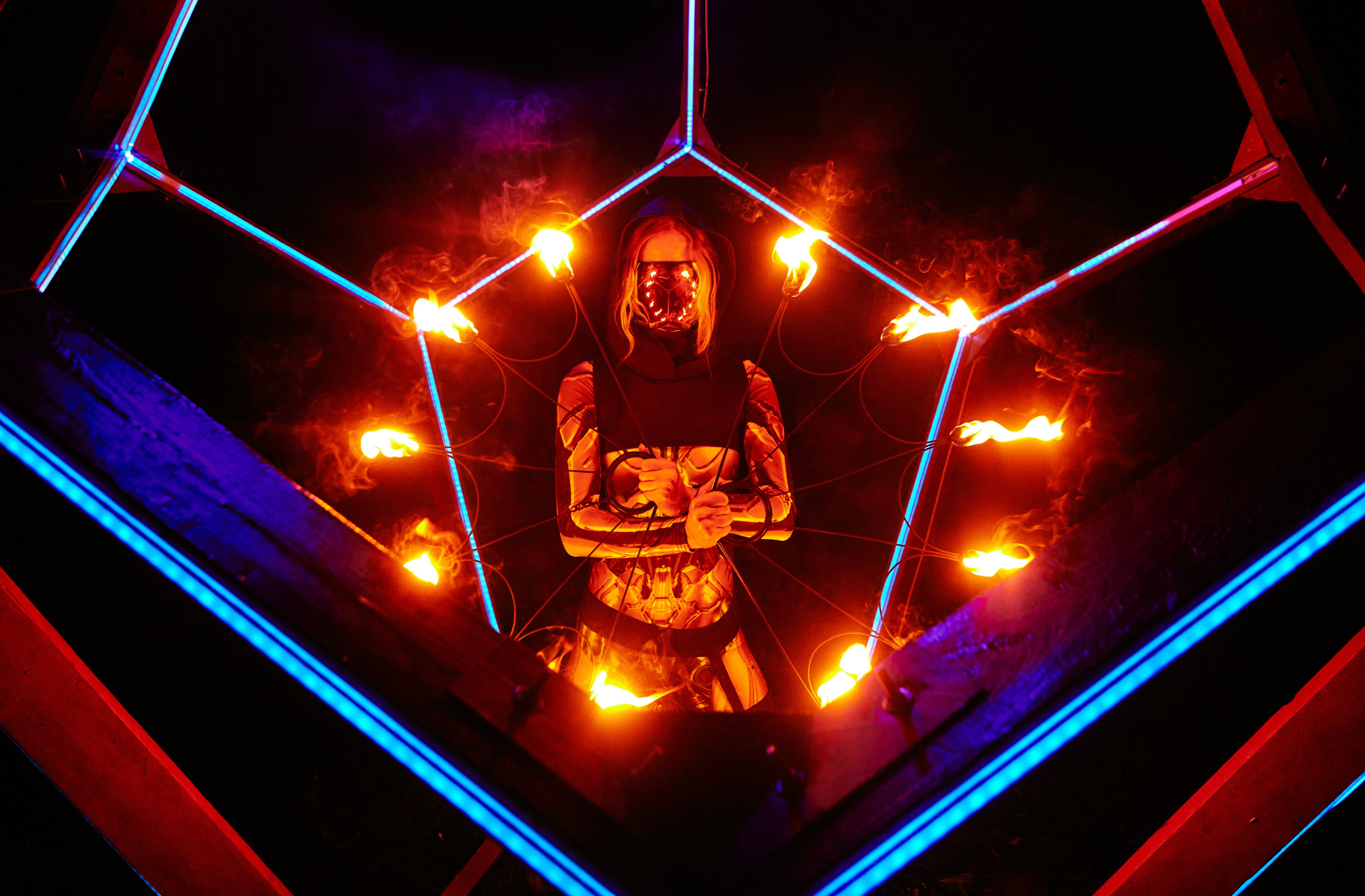 Фестивали. Visual artist Konstantin KoT