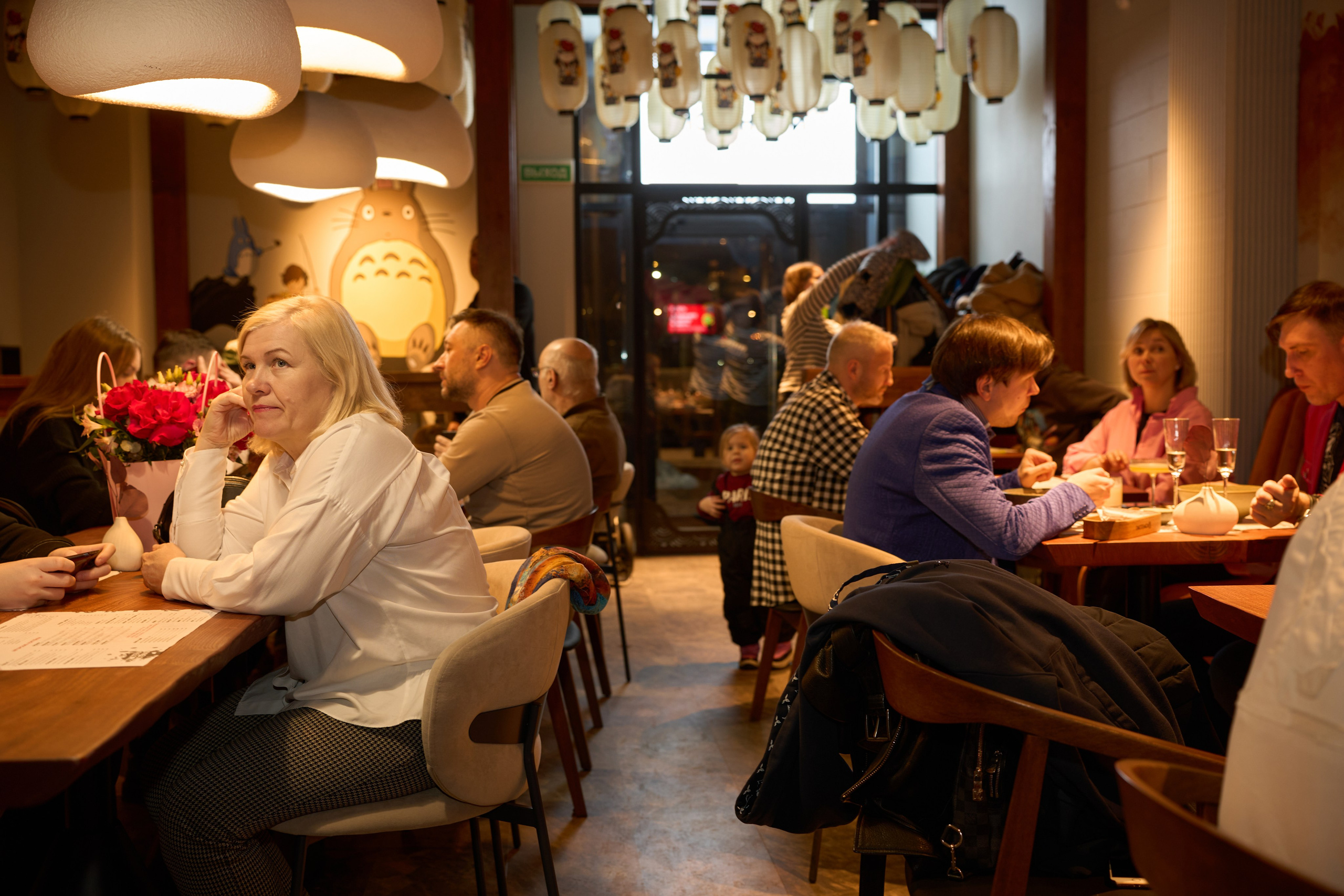 Открытие ресторана Омотенаси