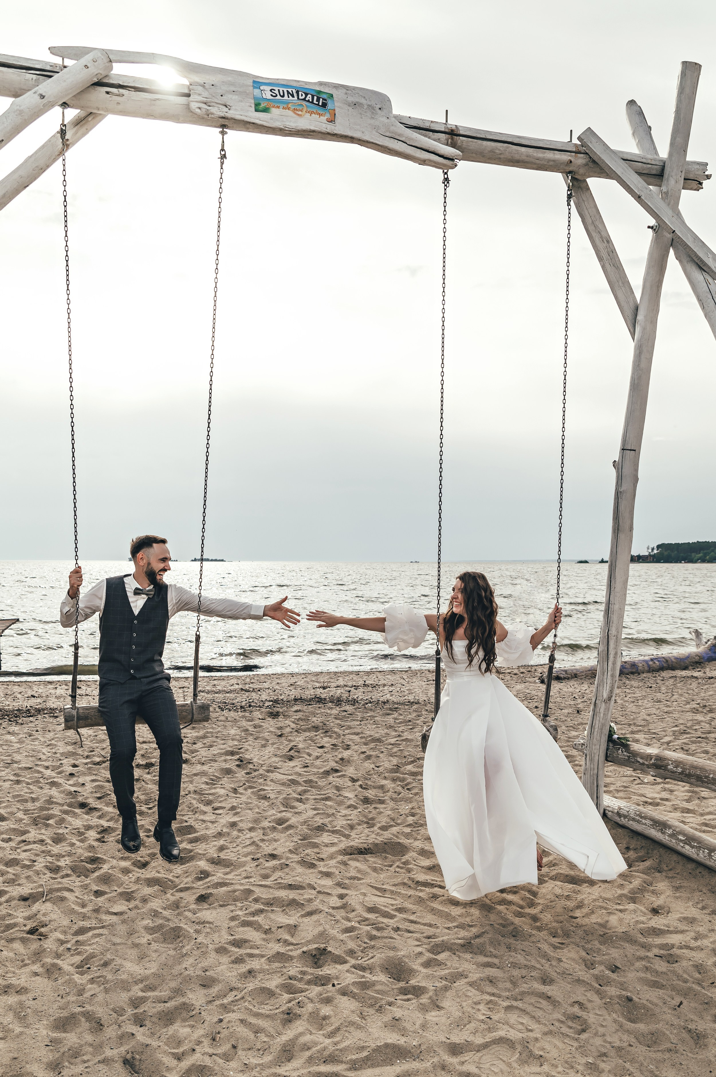 Анна и Олег. Семейный и свадебный фотограф в Новосибирске Мария Гоппе (Харина)