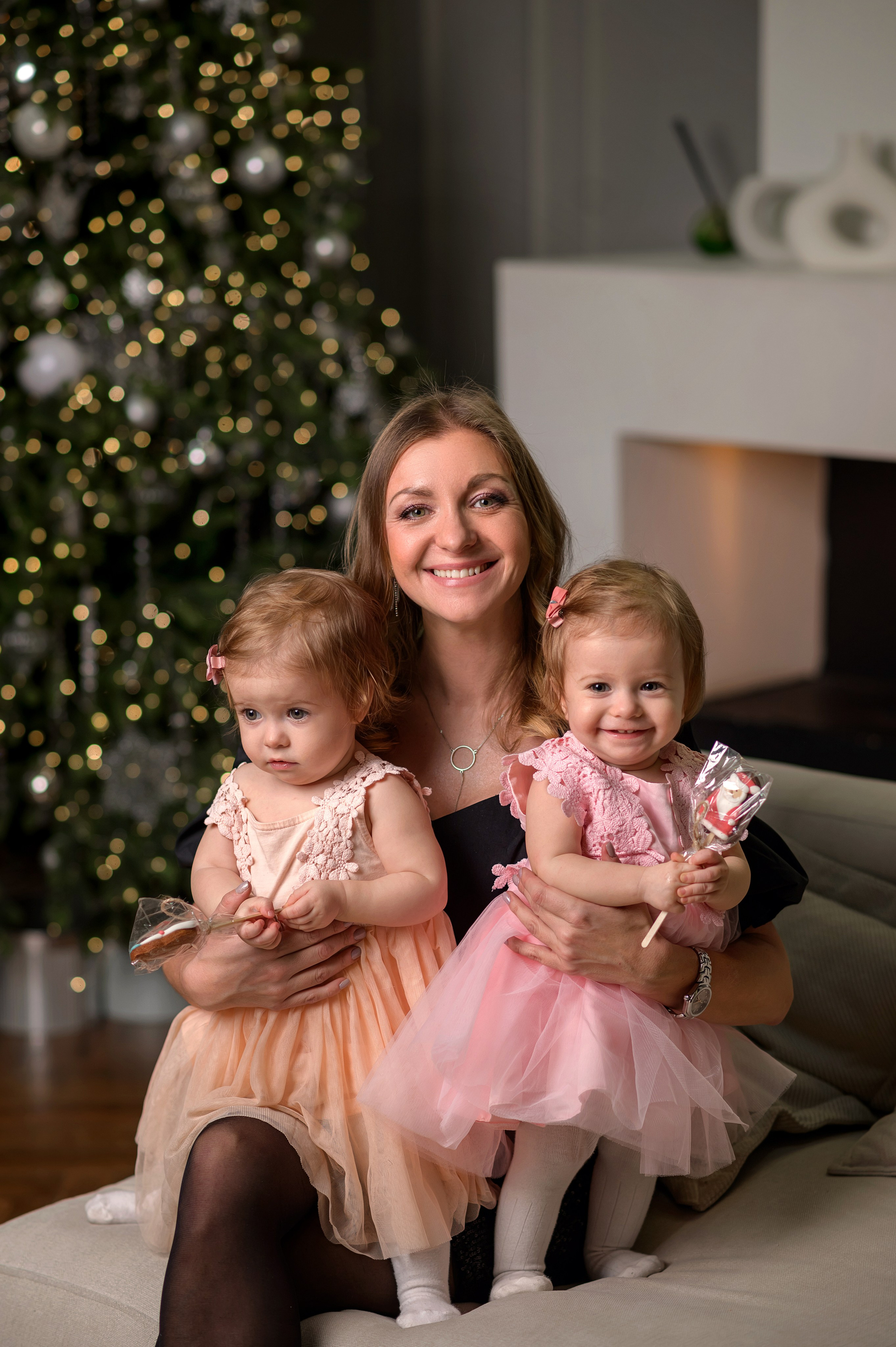 Новогодние студийные. Фотограф на Крещение в Санкт-Петербурге