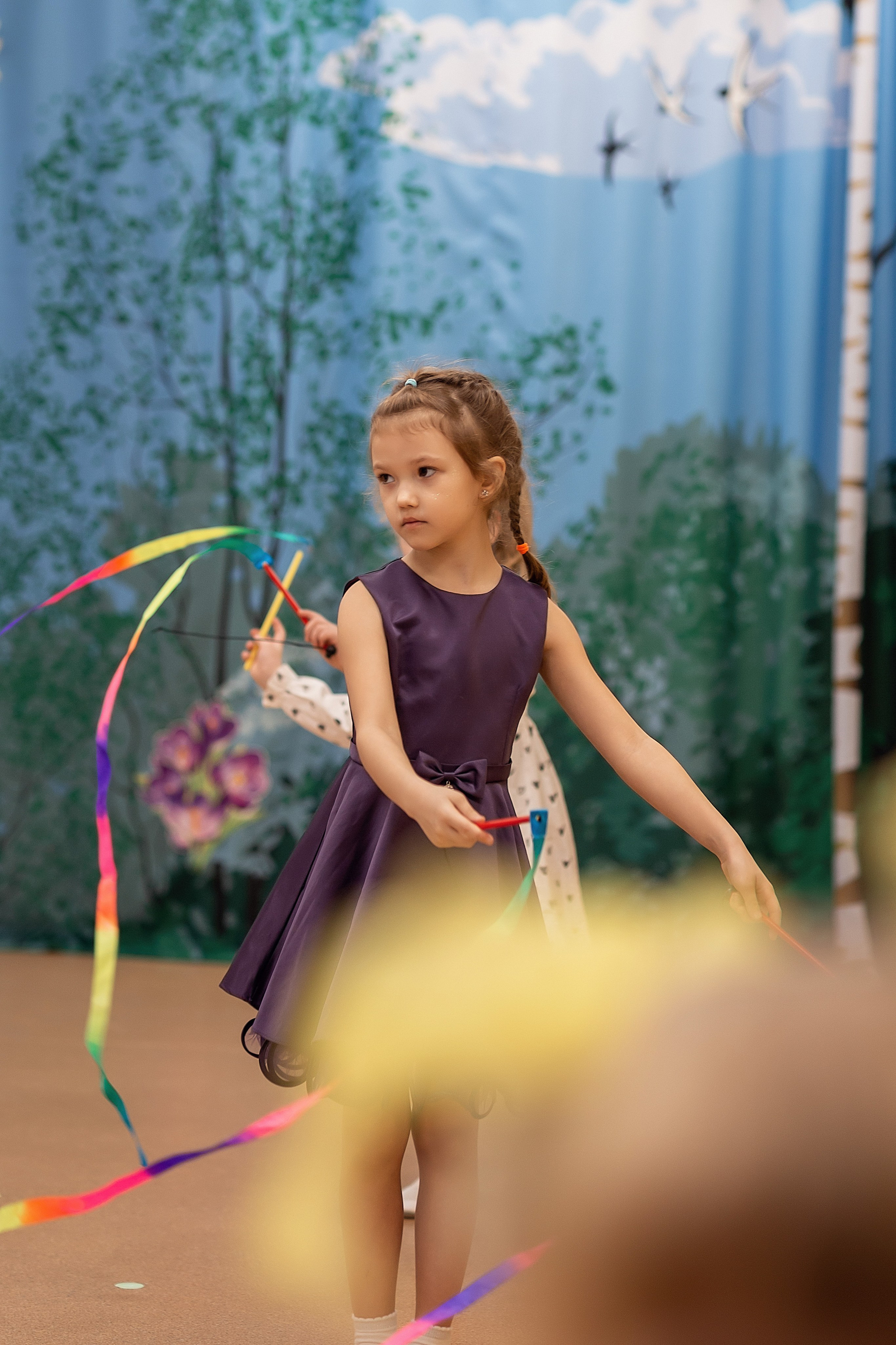 Весенний утренник_старшая группа_2025. Семейный фотограф в Санкт-Петербурге